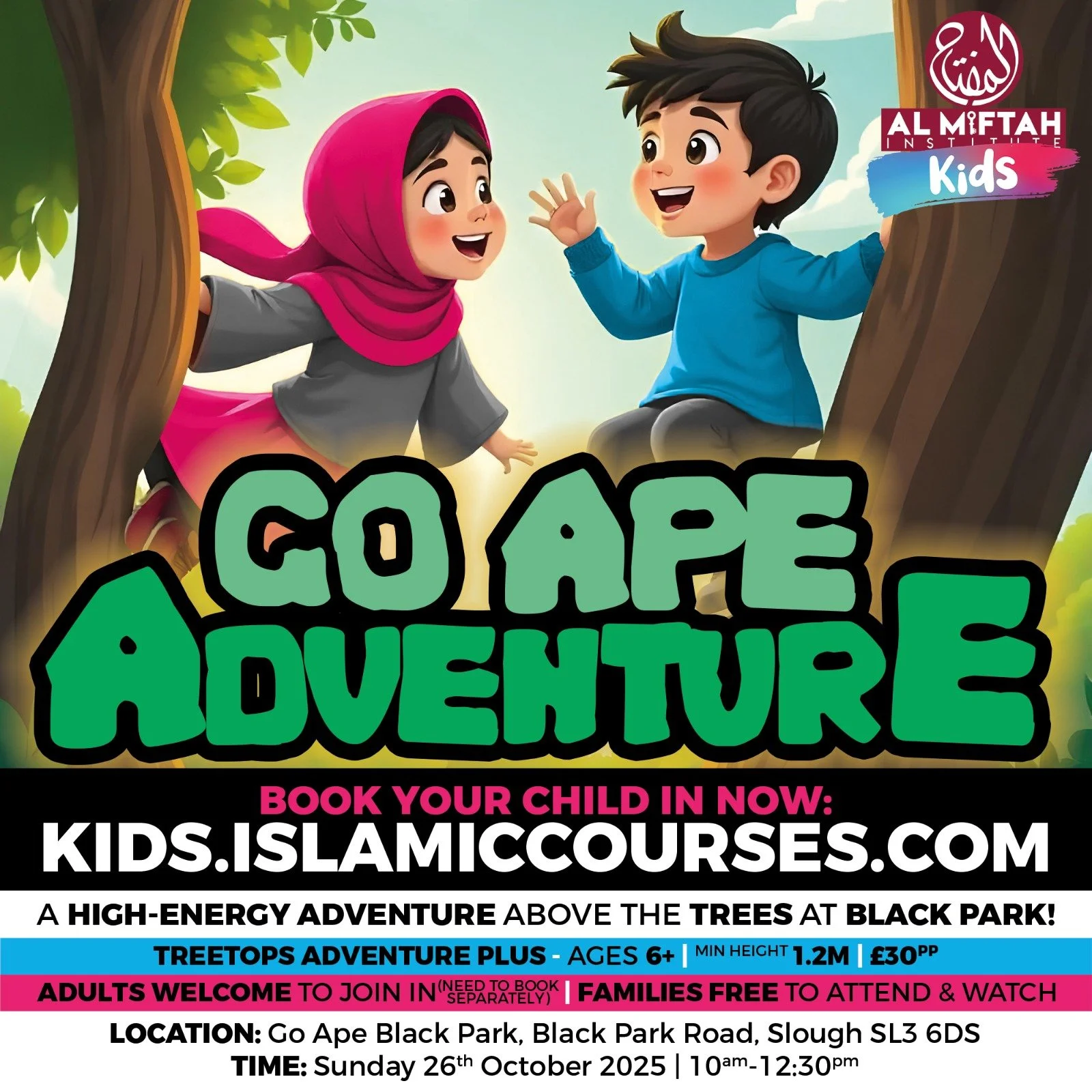 Go Ape Adventure 2025