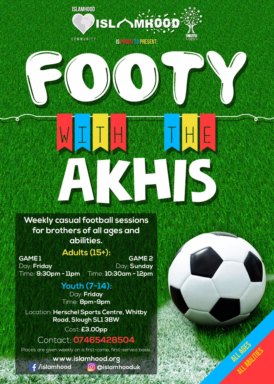 Footy With The Akhis