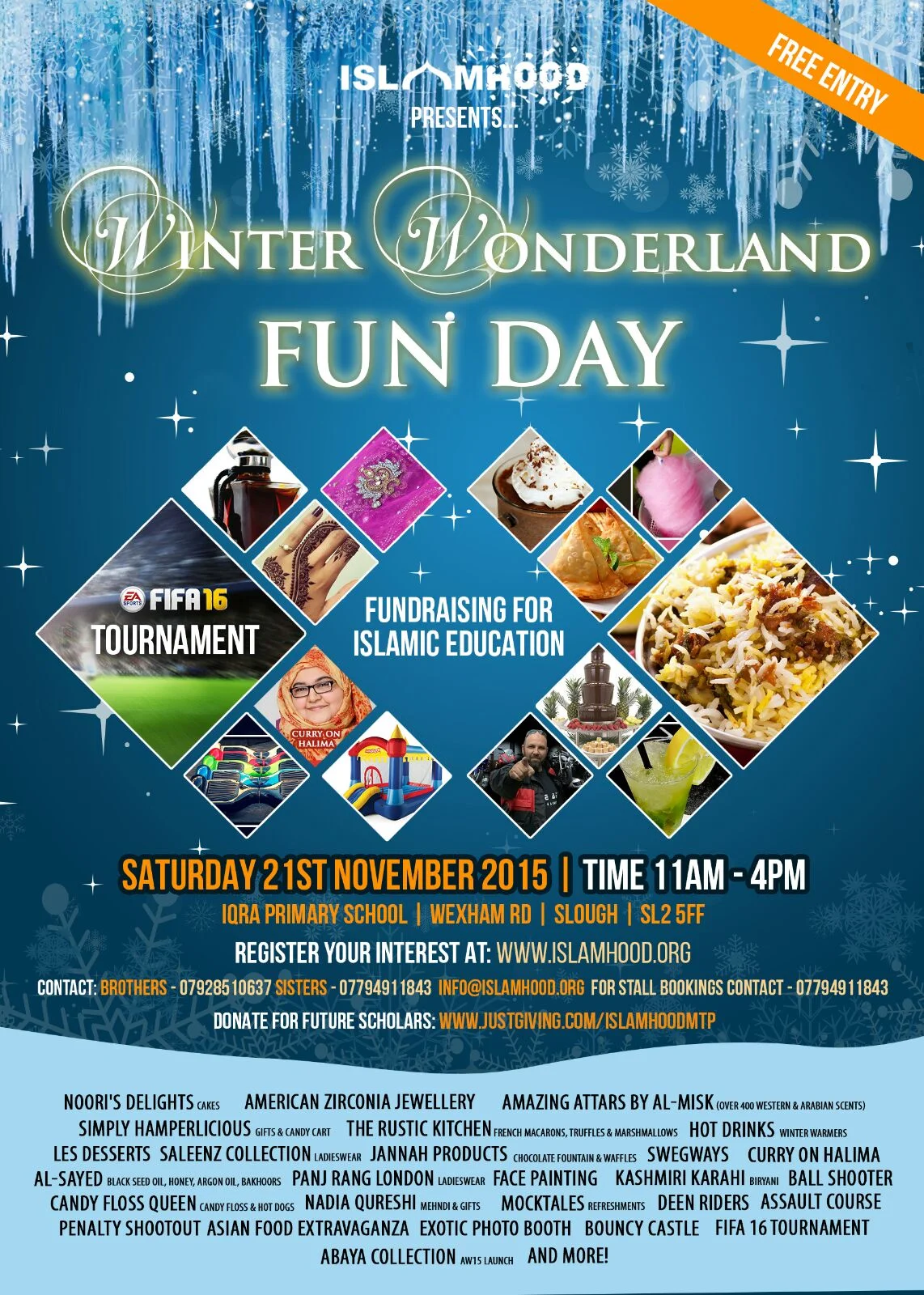 Winter Wonderland Fun Day