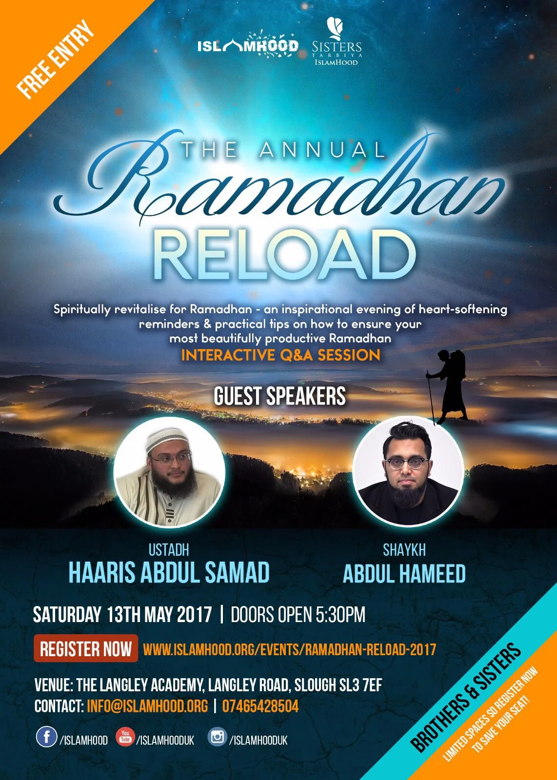 The Annual Ramadhan Reload 2017