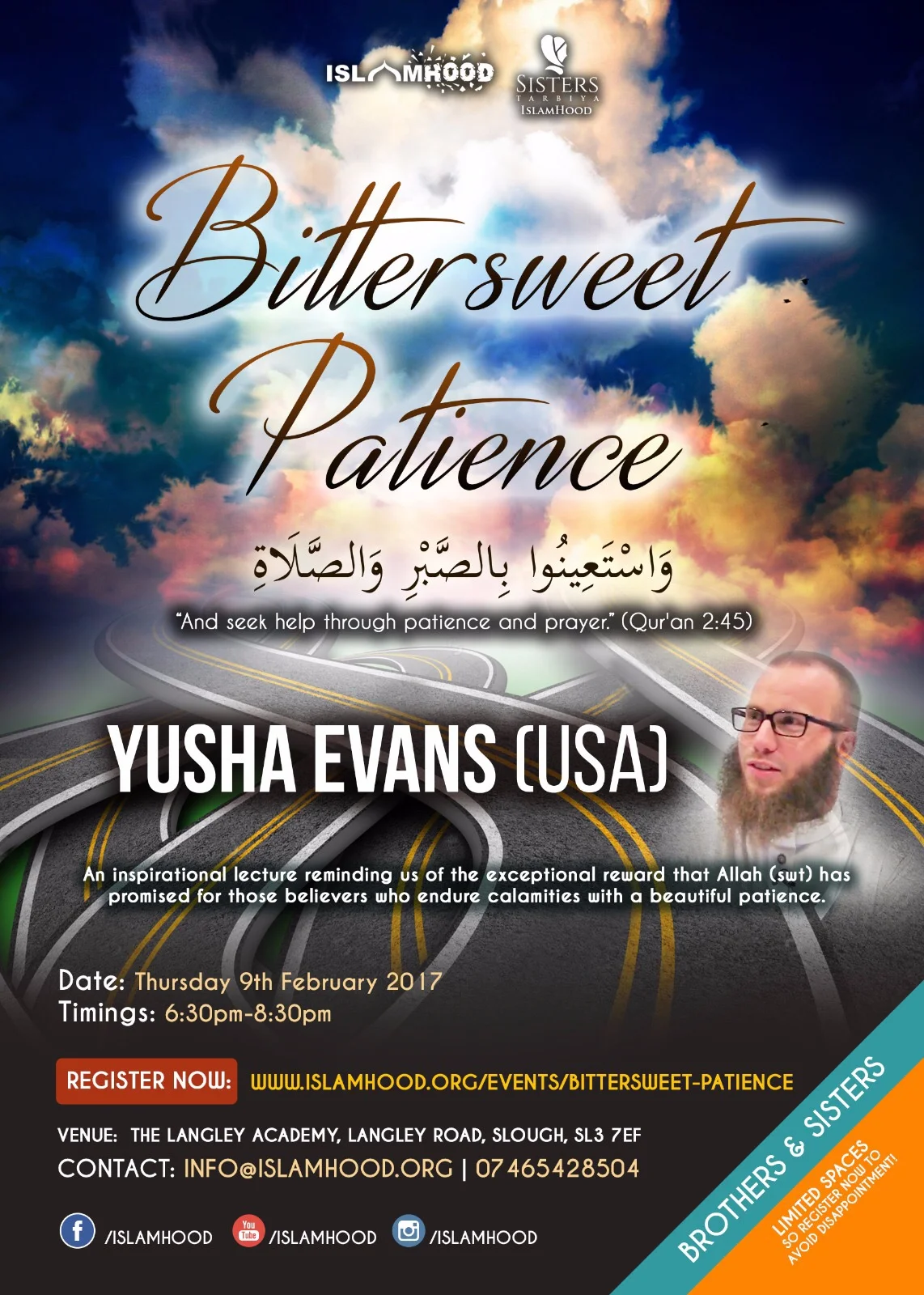 Bittersweet Patience - International Lecture