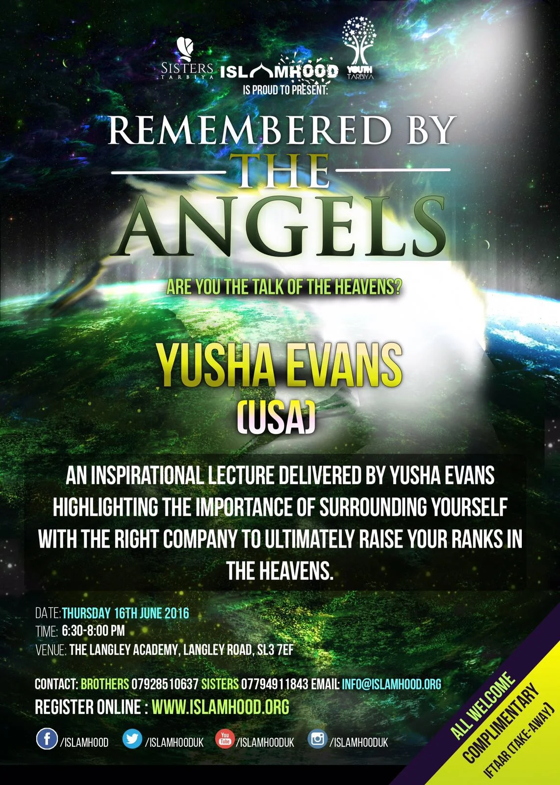 Remembered by the Angels