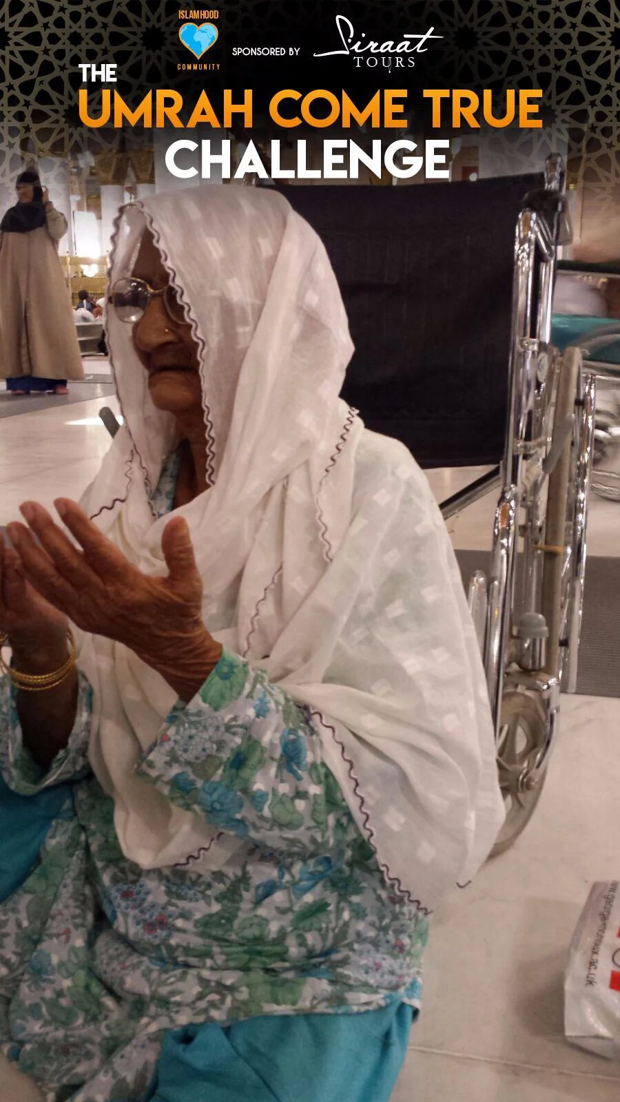 #UmrahComeTrue Challenge Summer 2017 