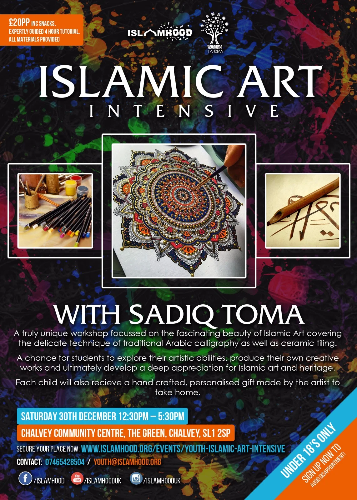 Youth Islamic Art Intensive