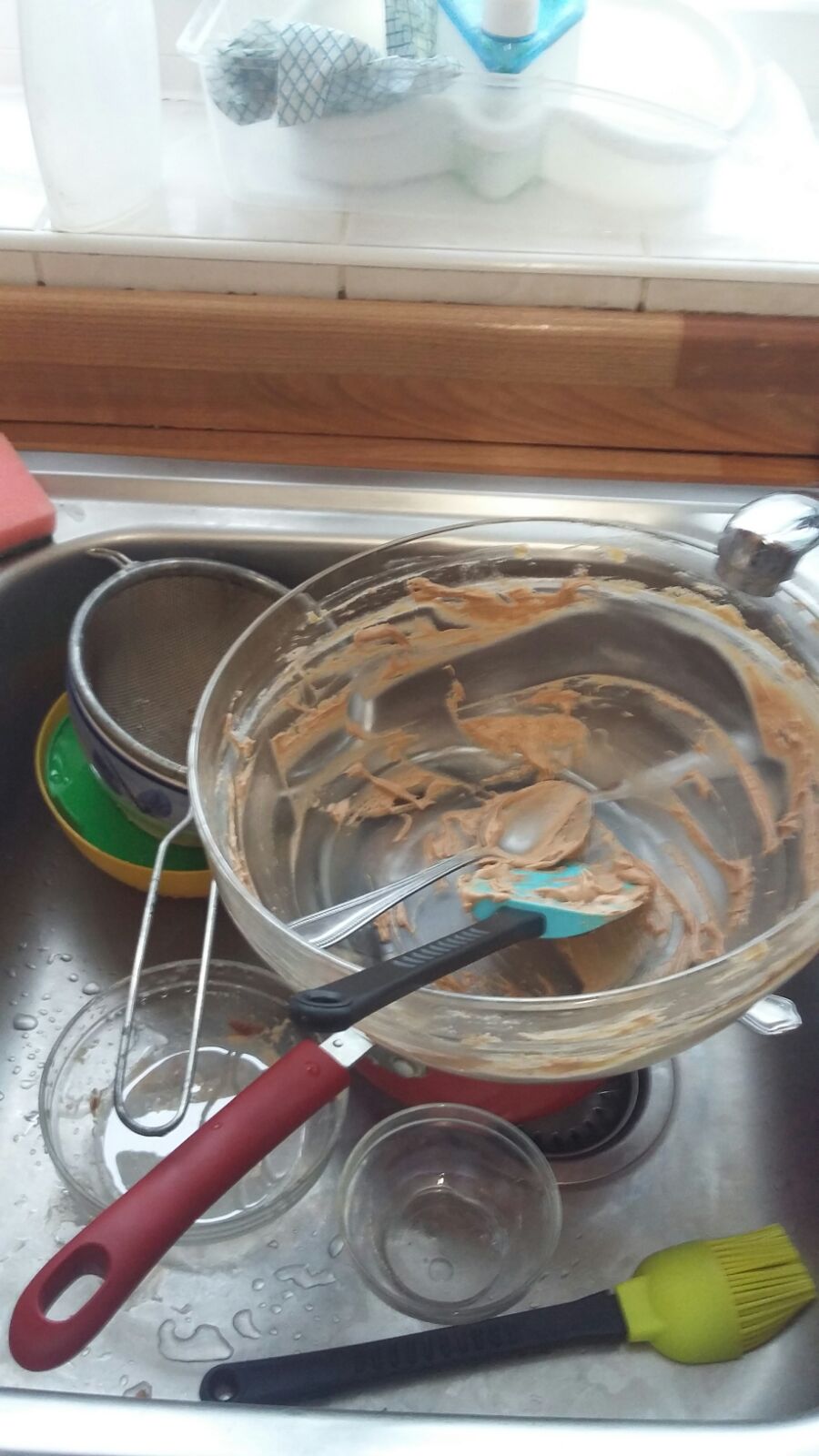 Clean up