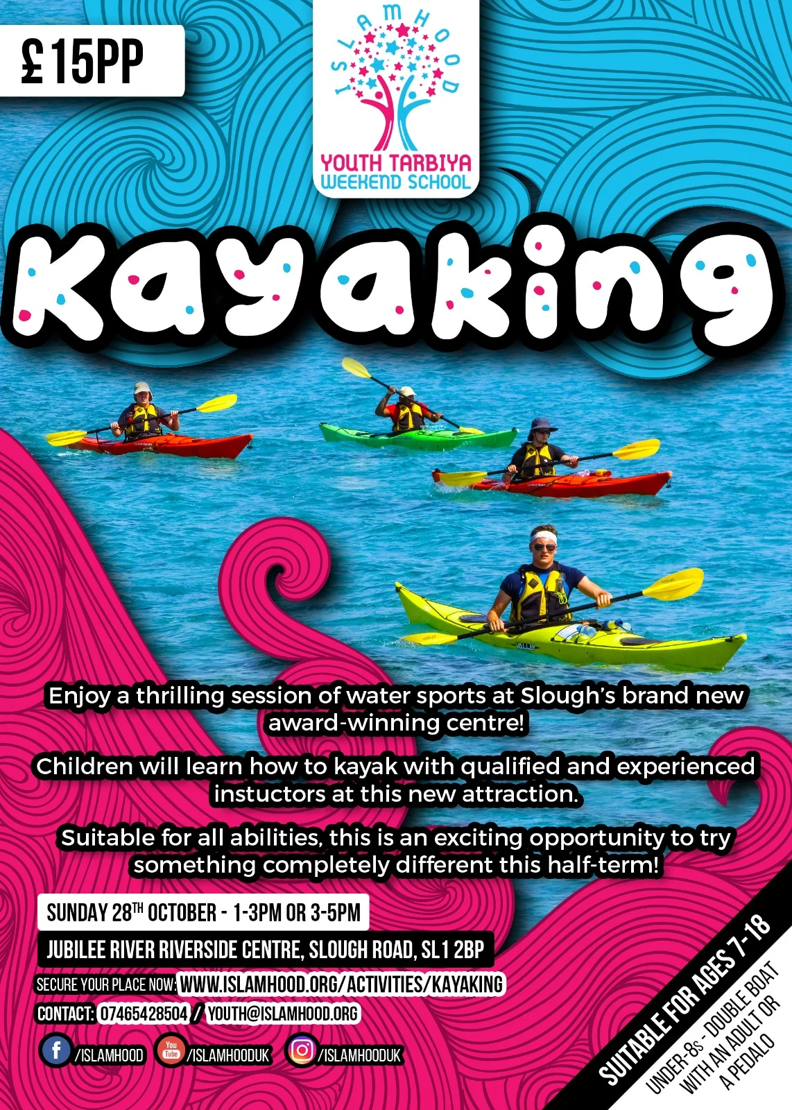 Kayaking