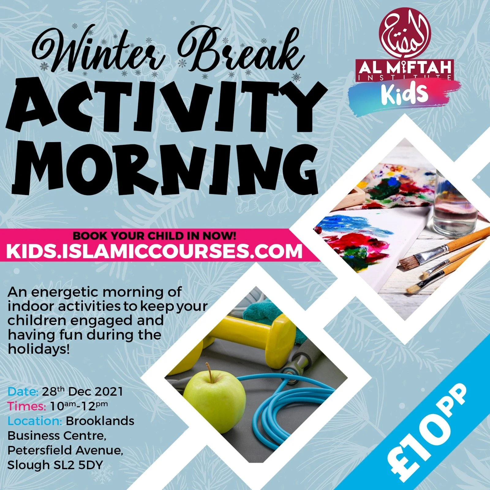 Winter Break Activity Morning