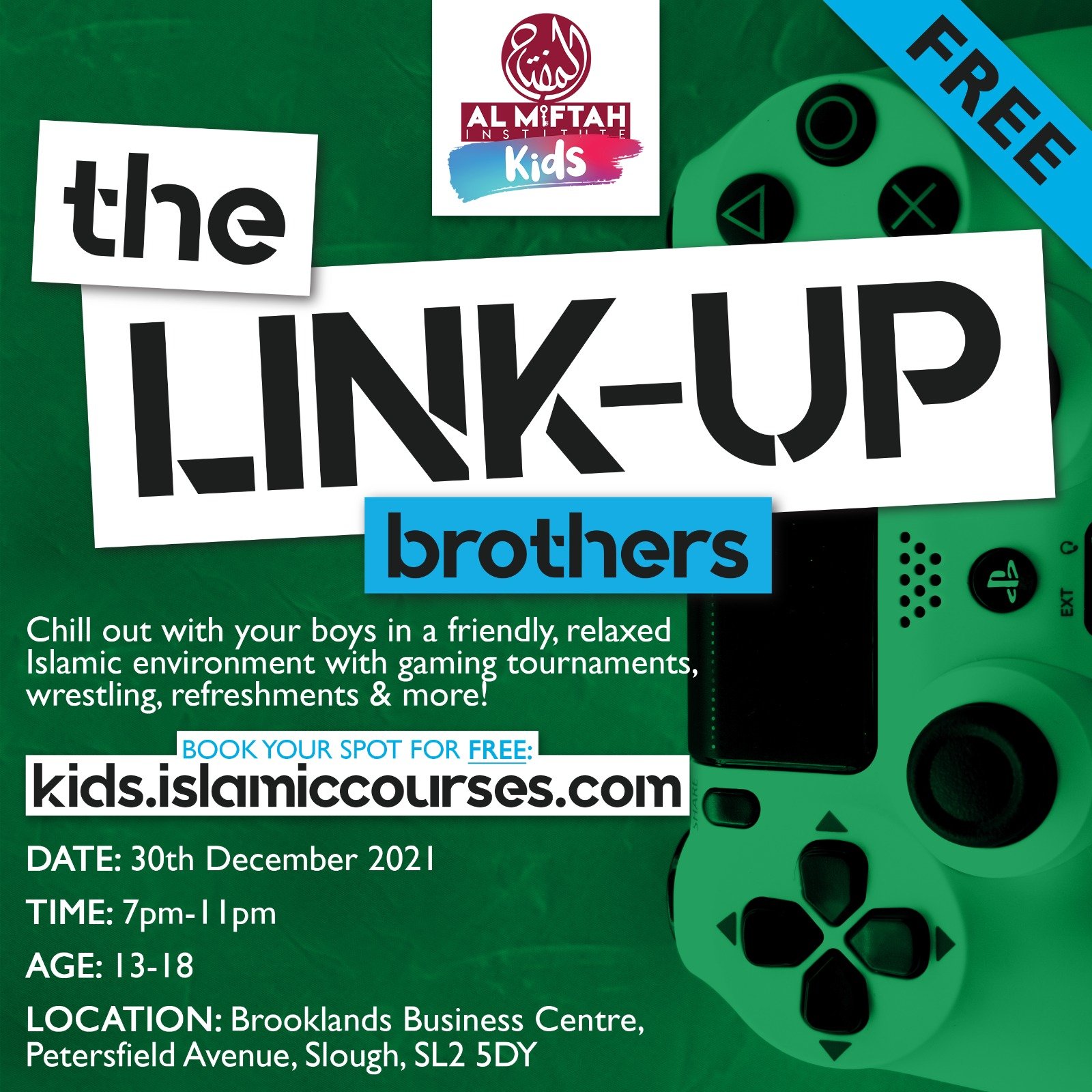 The Brothers Link-Up (Winter Break)