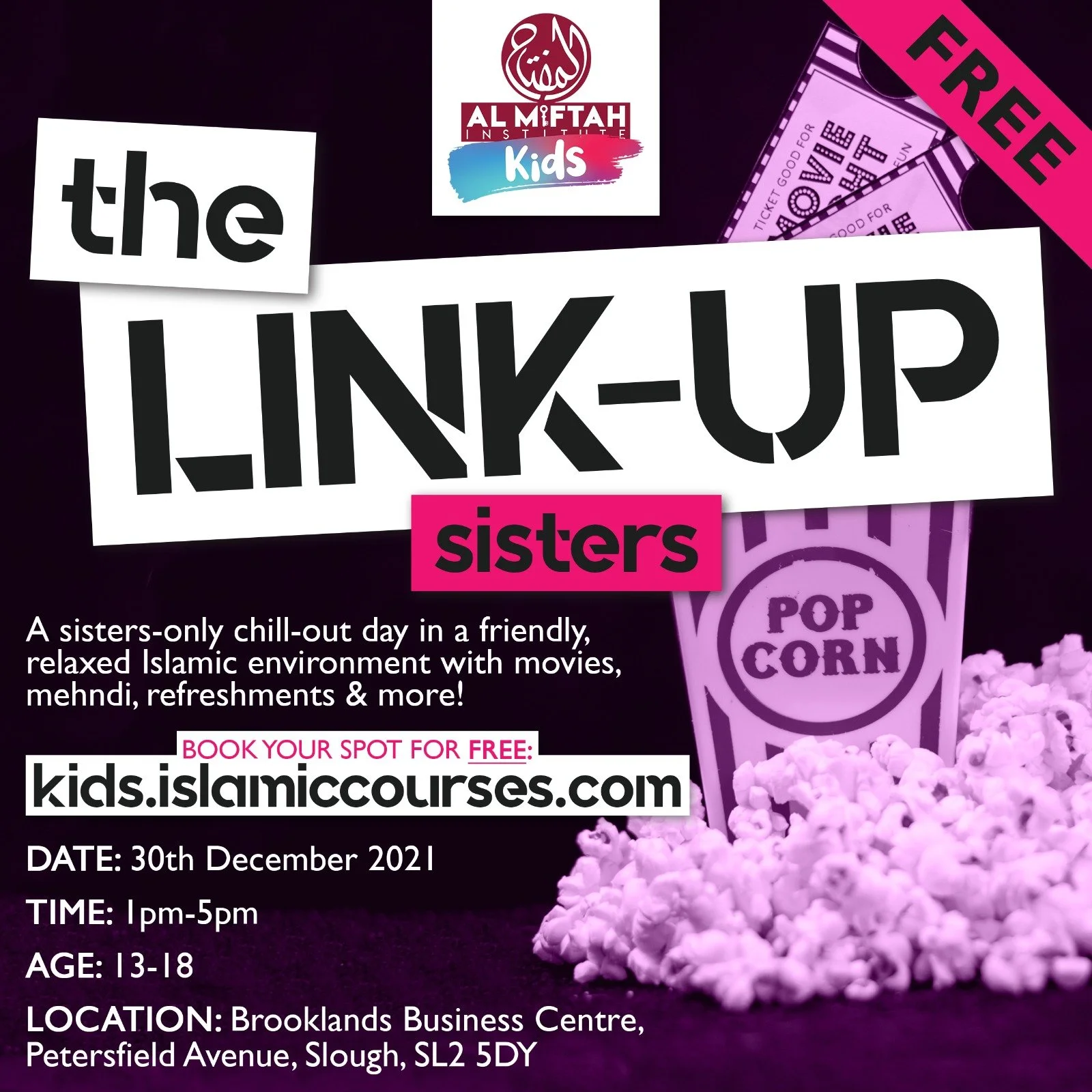 The Sisters Link-Up (Winter Break)