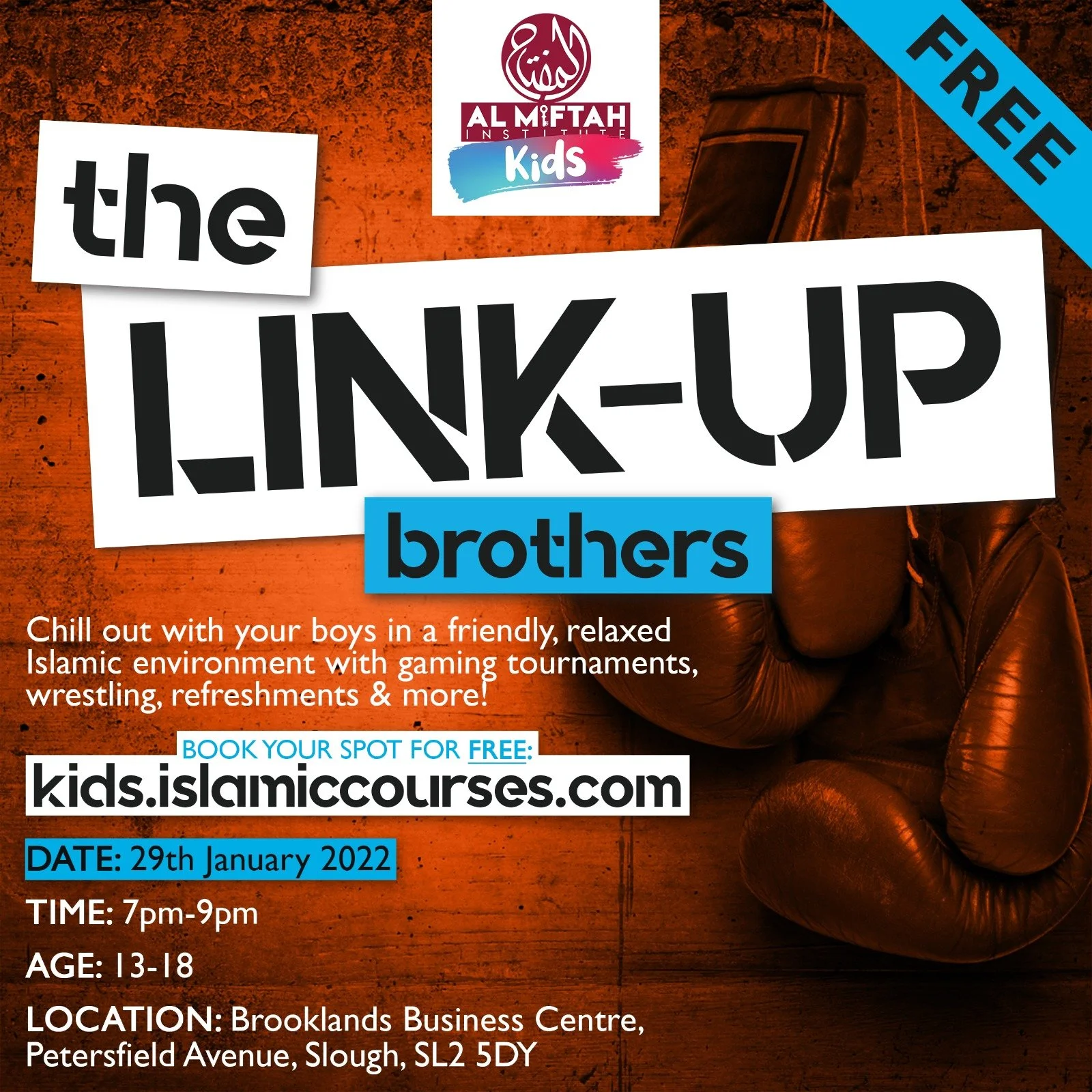 The Brothers Link-Up (January)