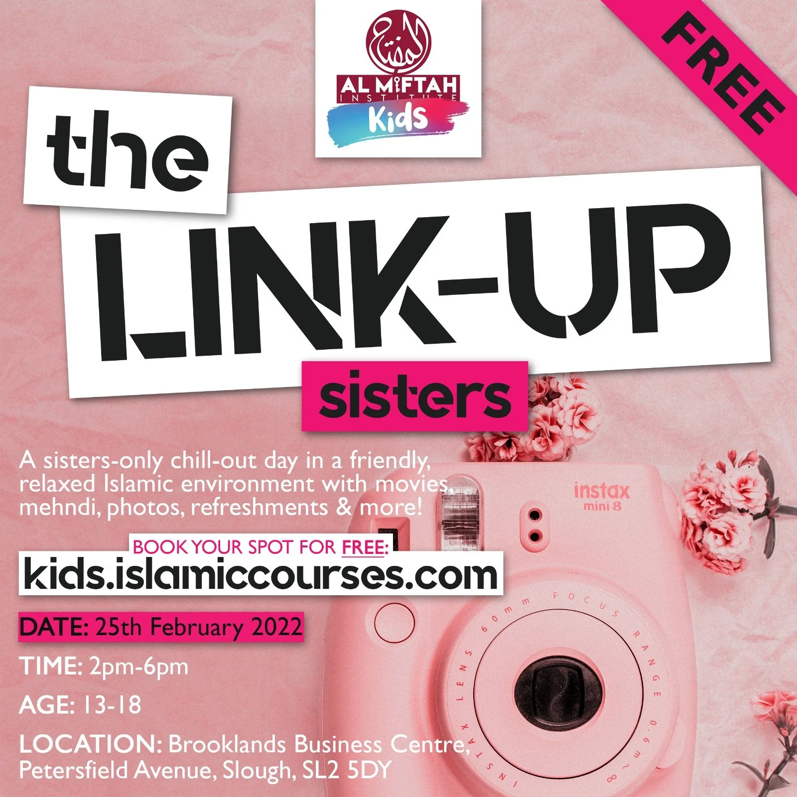 The Sisters Link-Up (February)