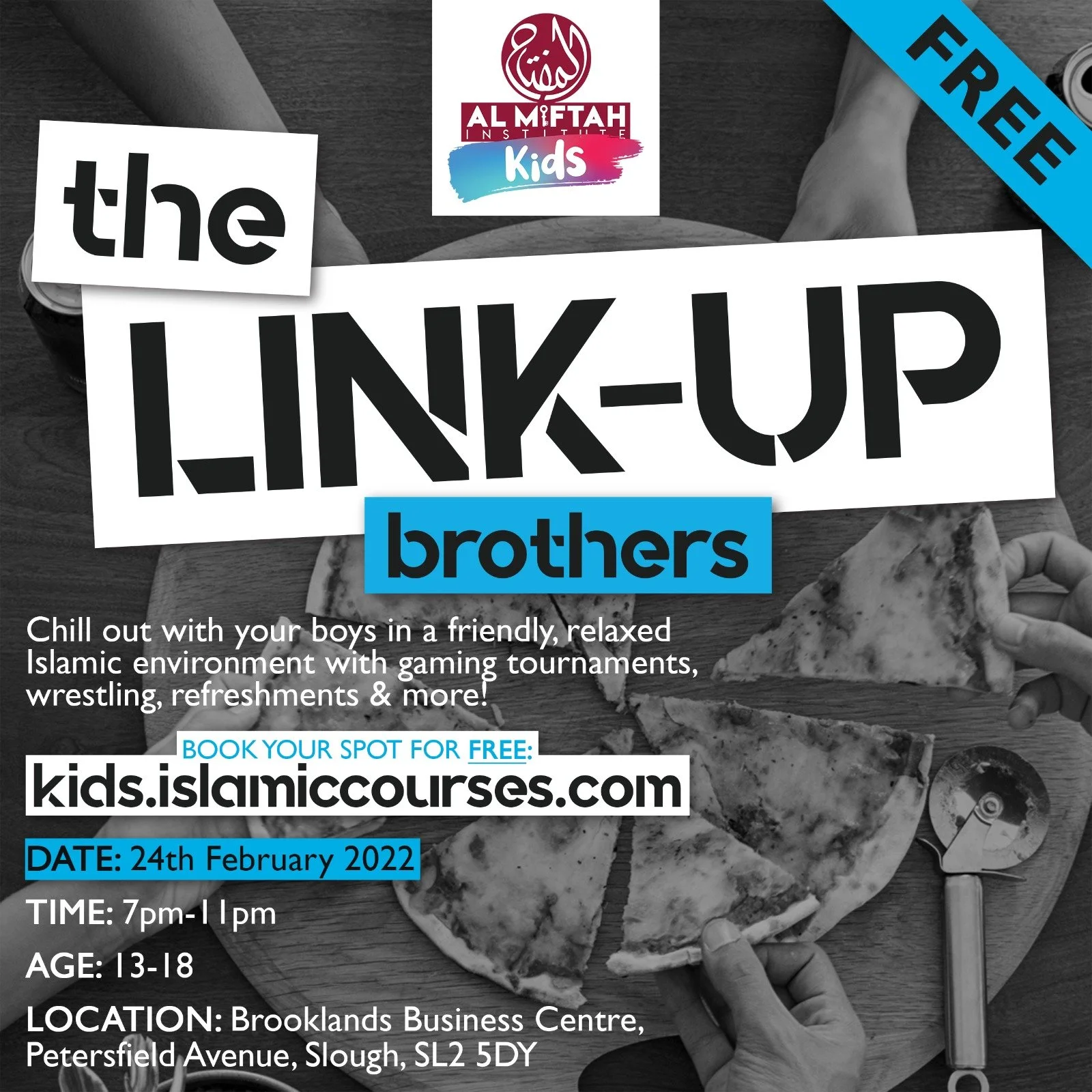 The Brothers Link-Up (February)