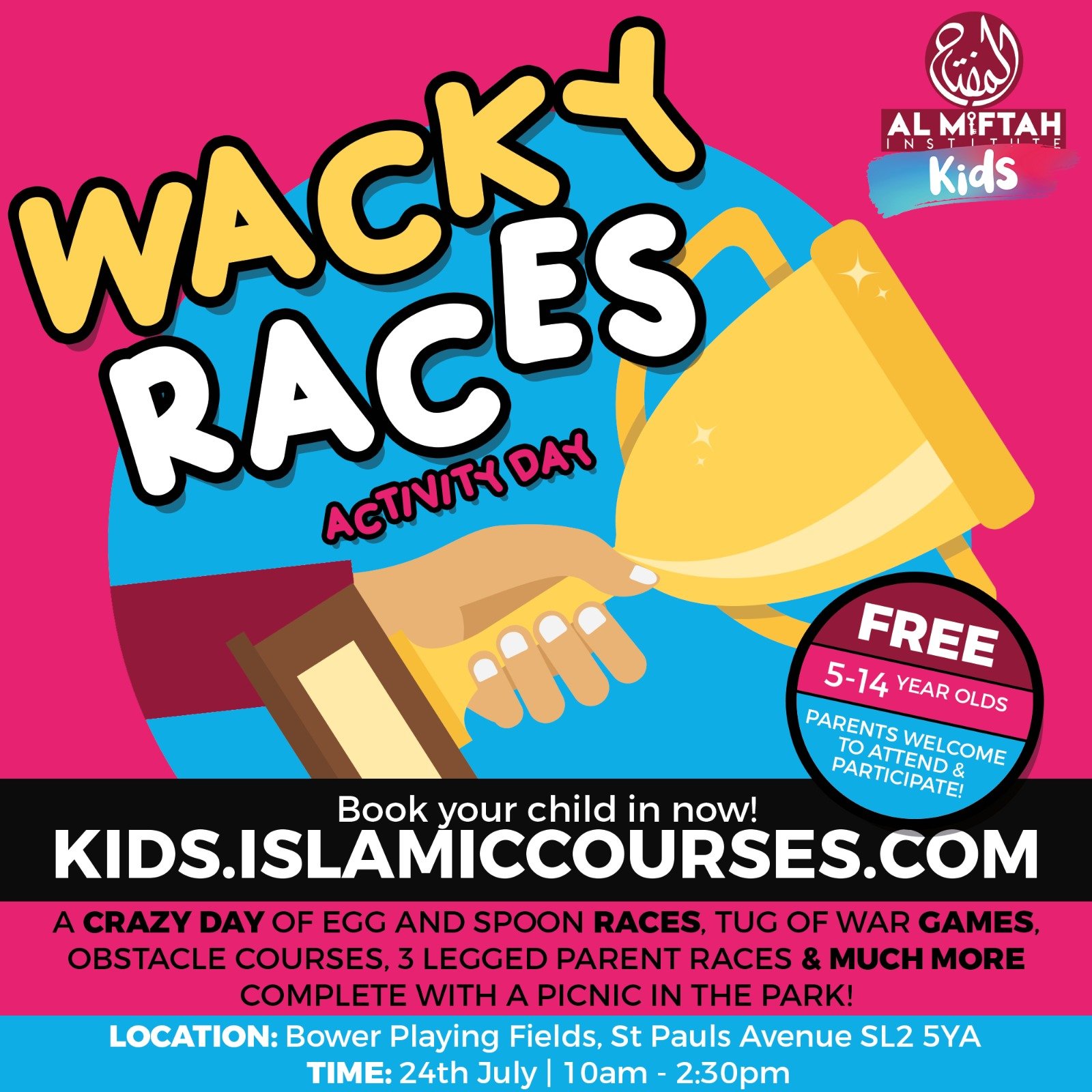 Wacky Races Activity Day