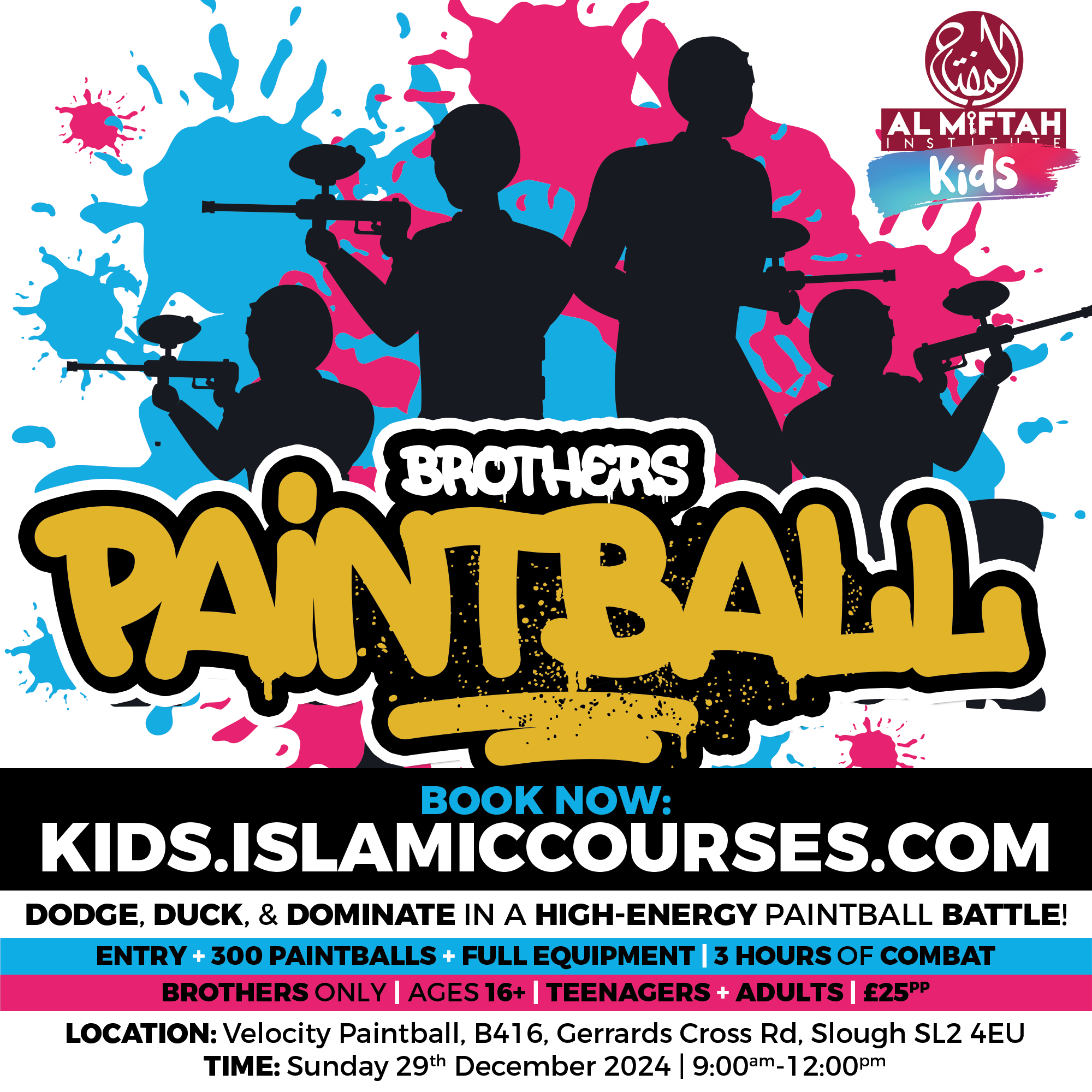 Brothers Paintball 2024