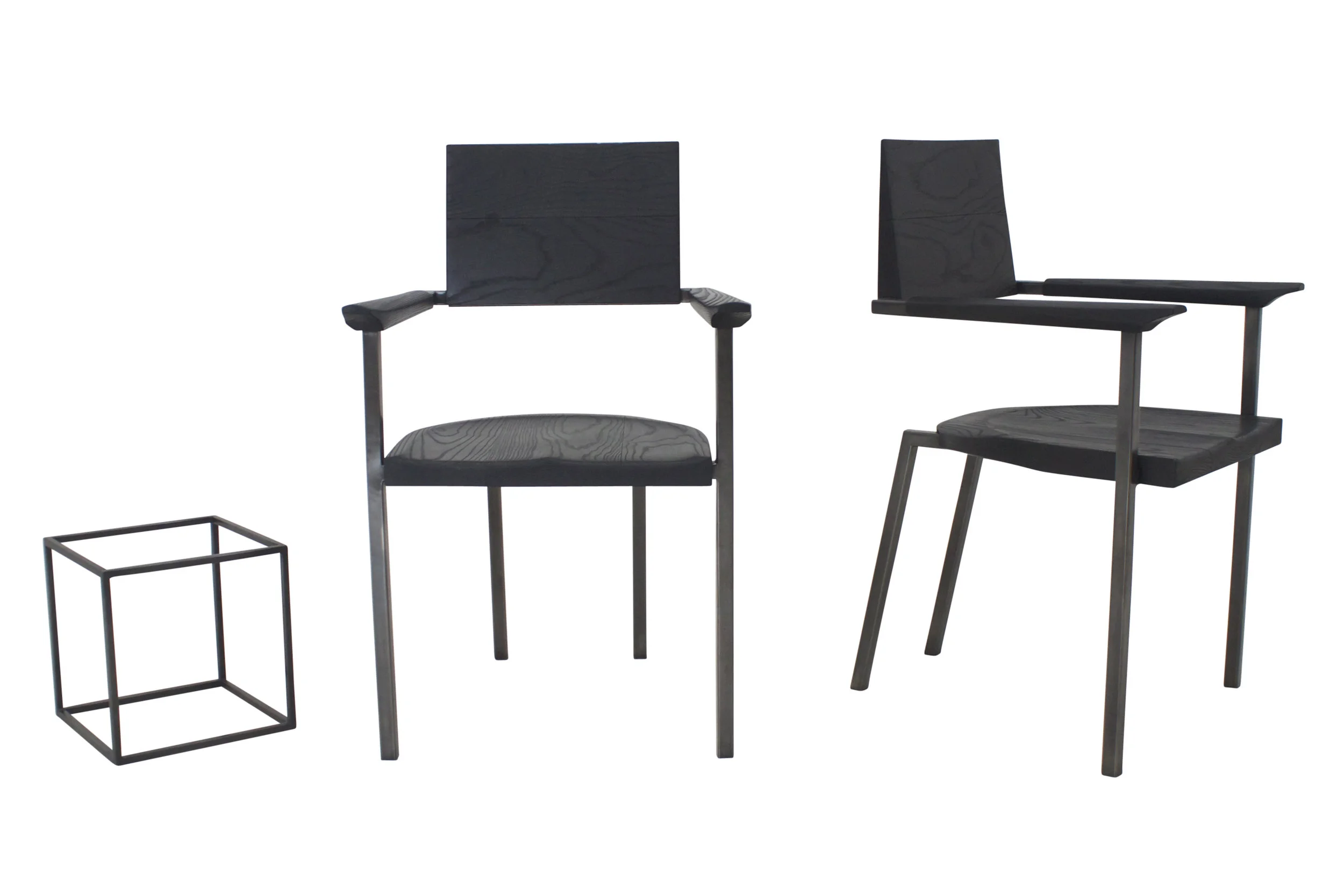Stefan Rurak_Black Steel Chair_Charred5 CROP.jpg
