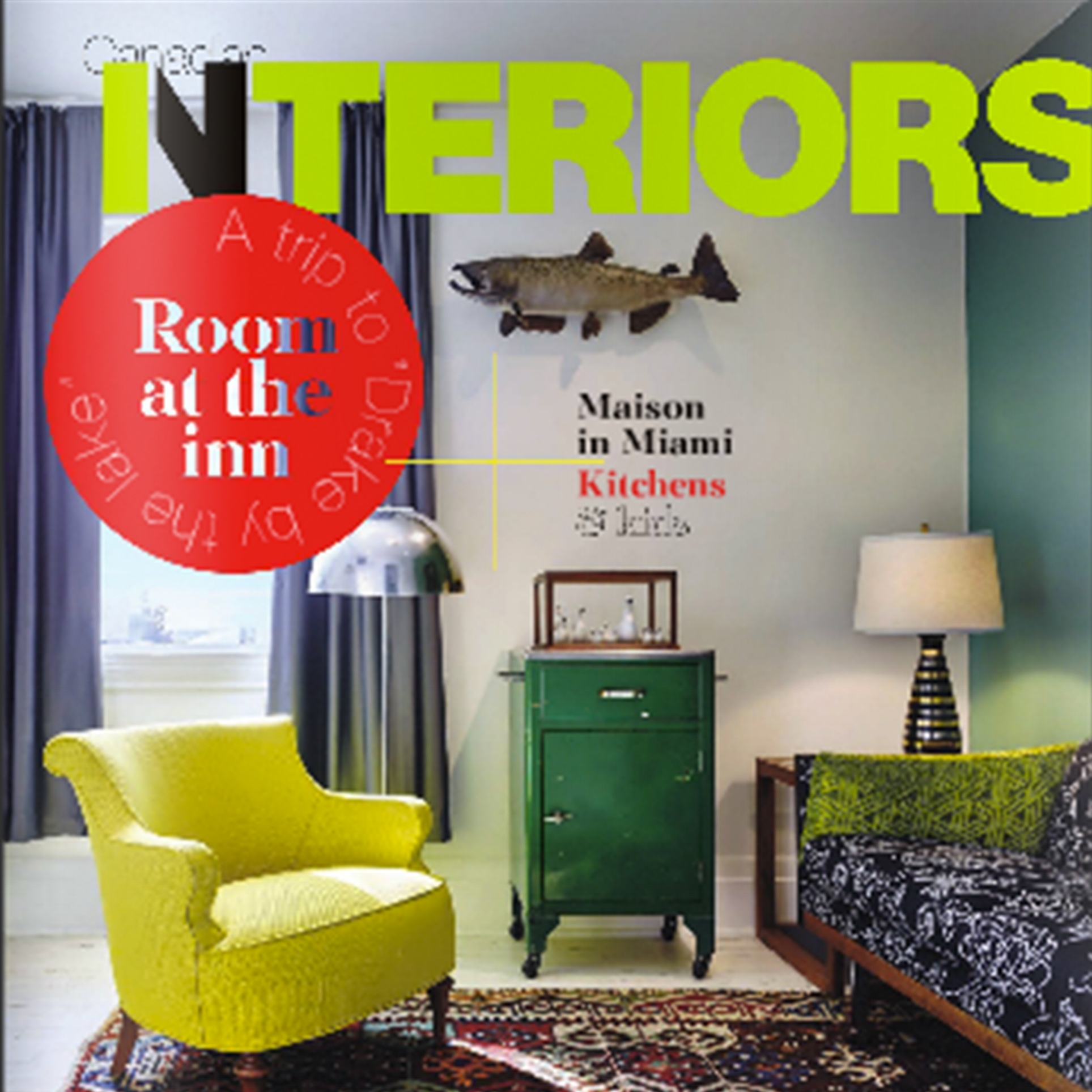 CANADIAN INTERIORS, August 2015