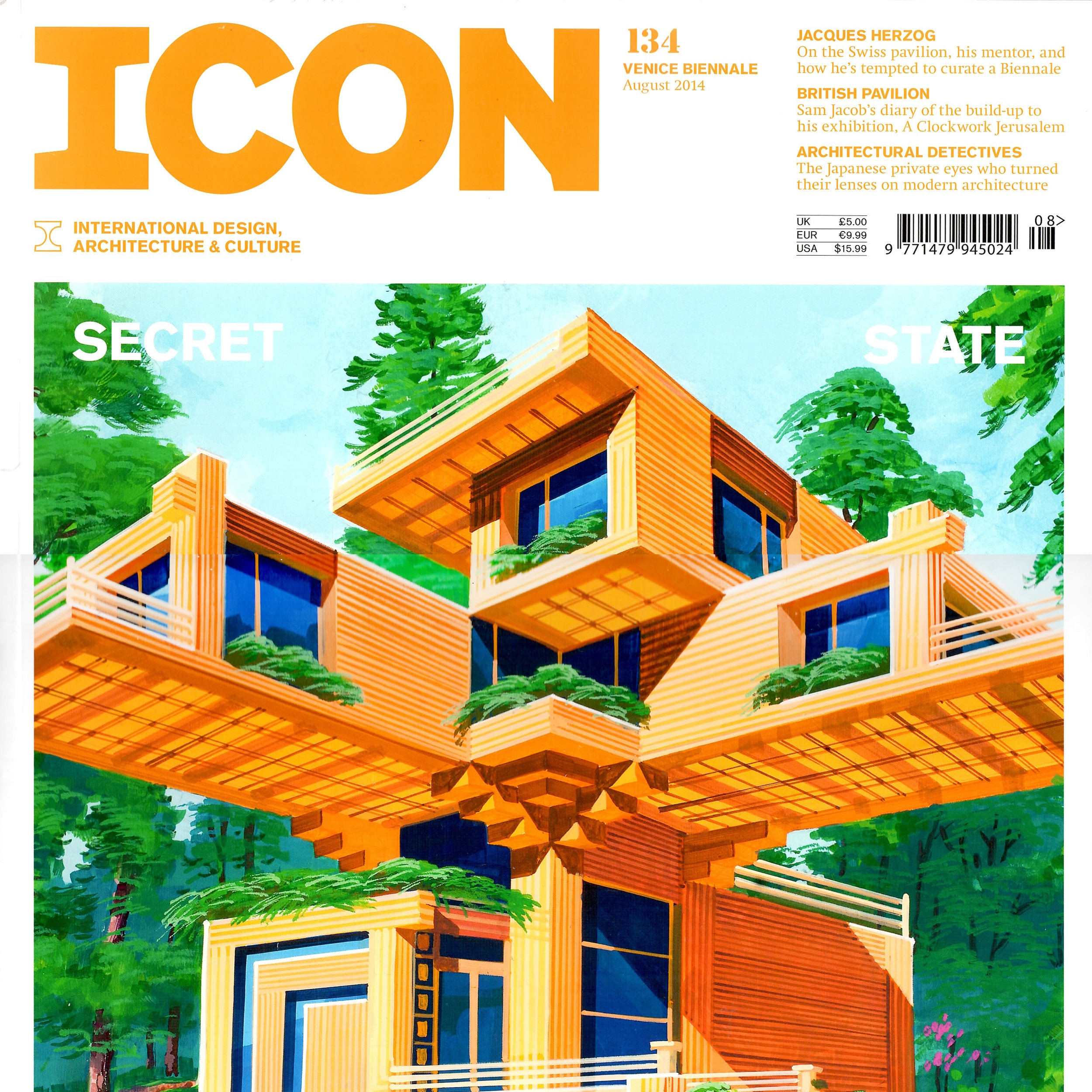 ICON, August 2014