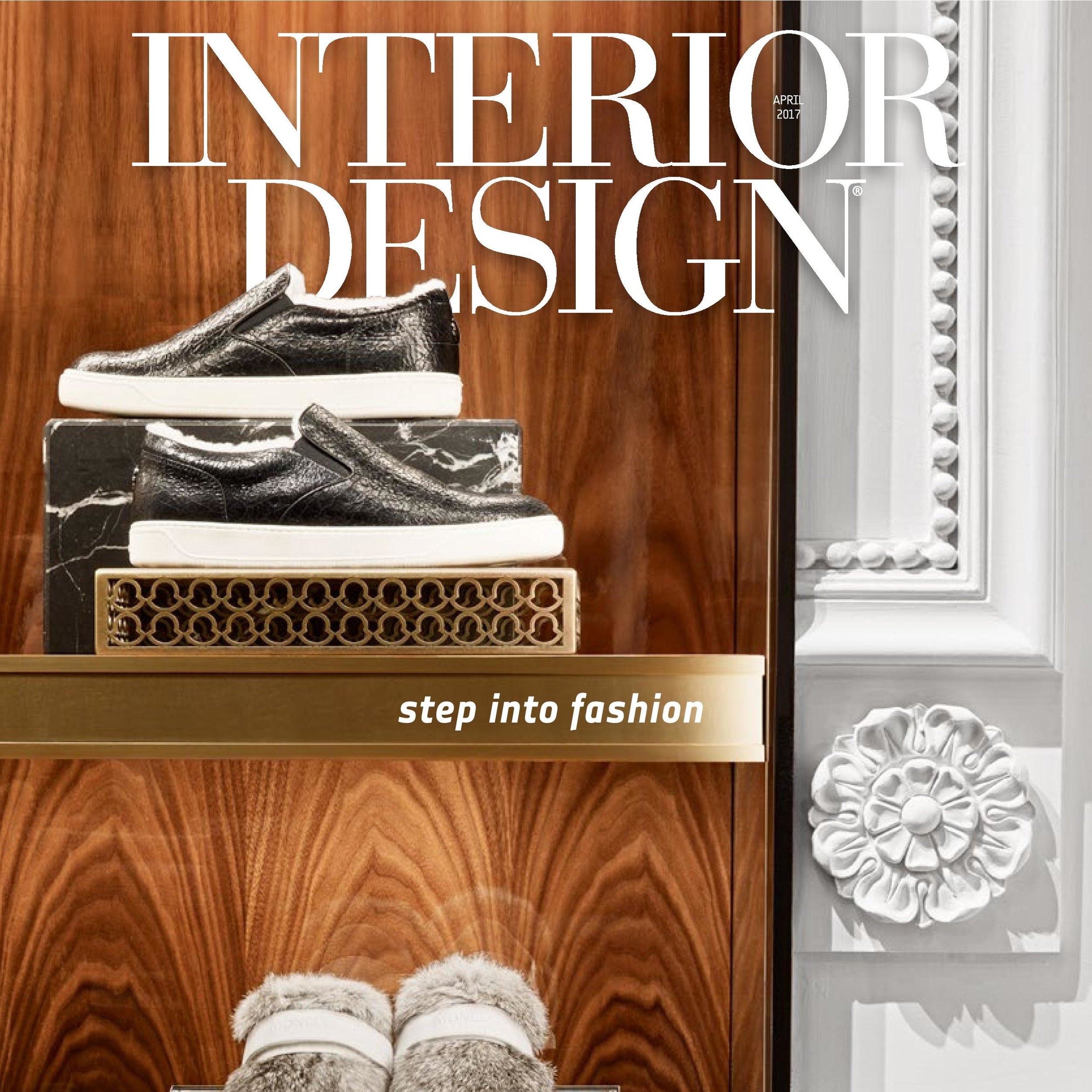 INTERIOR DESIGN, April 2017