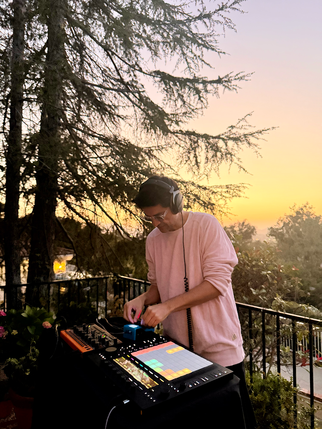 Blue Anomaly performing
