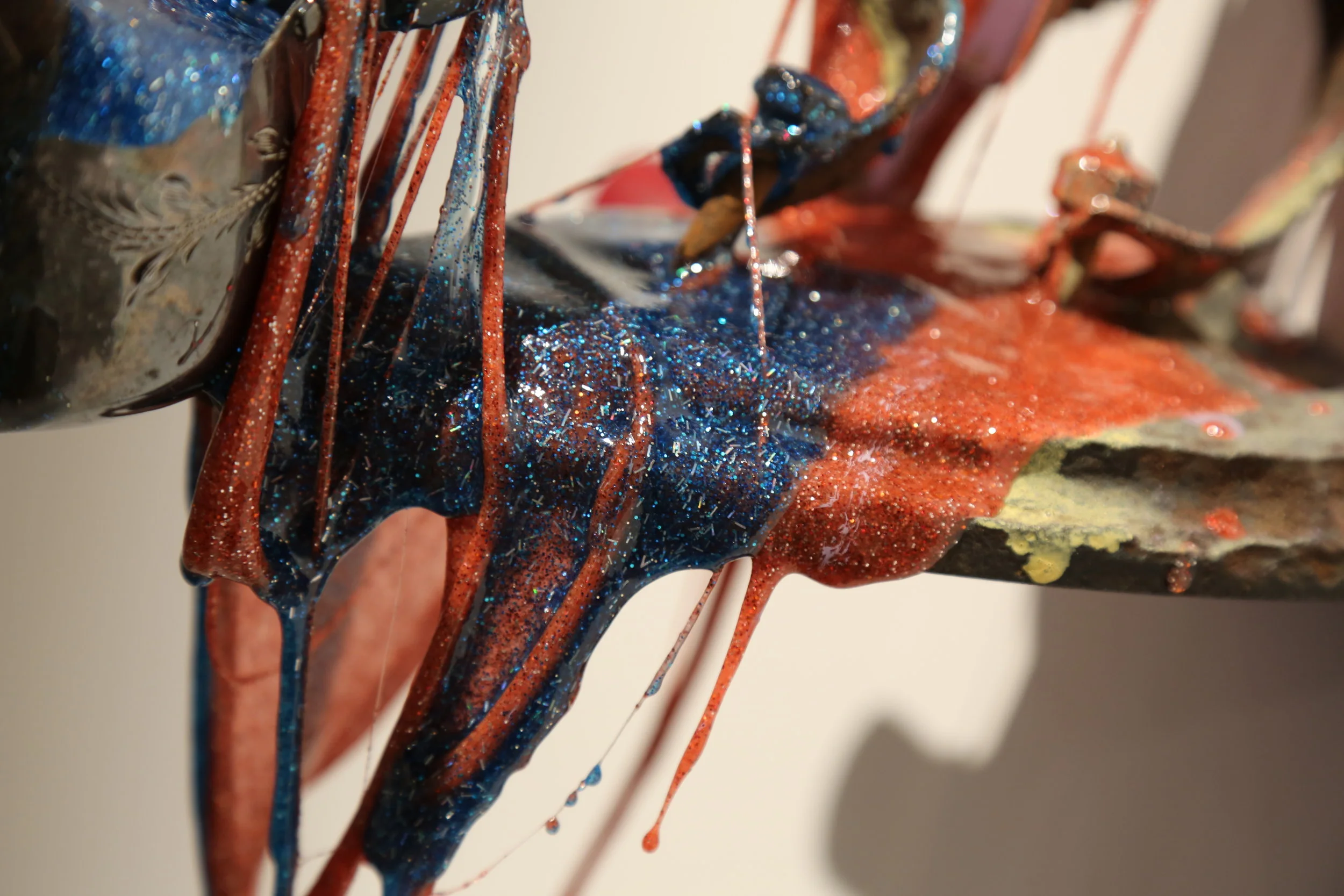 The piece formerly known as "The Perfect Drip" (detail)