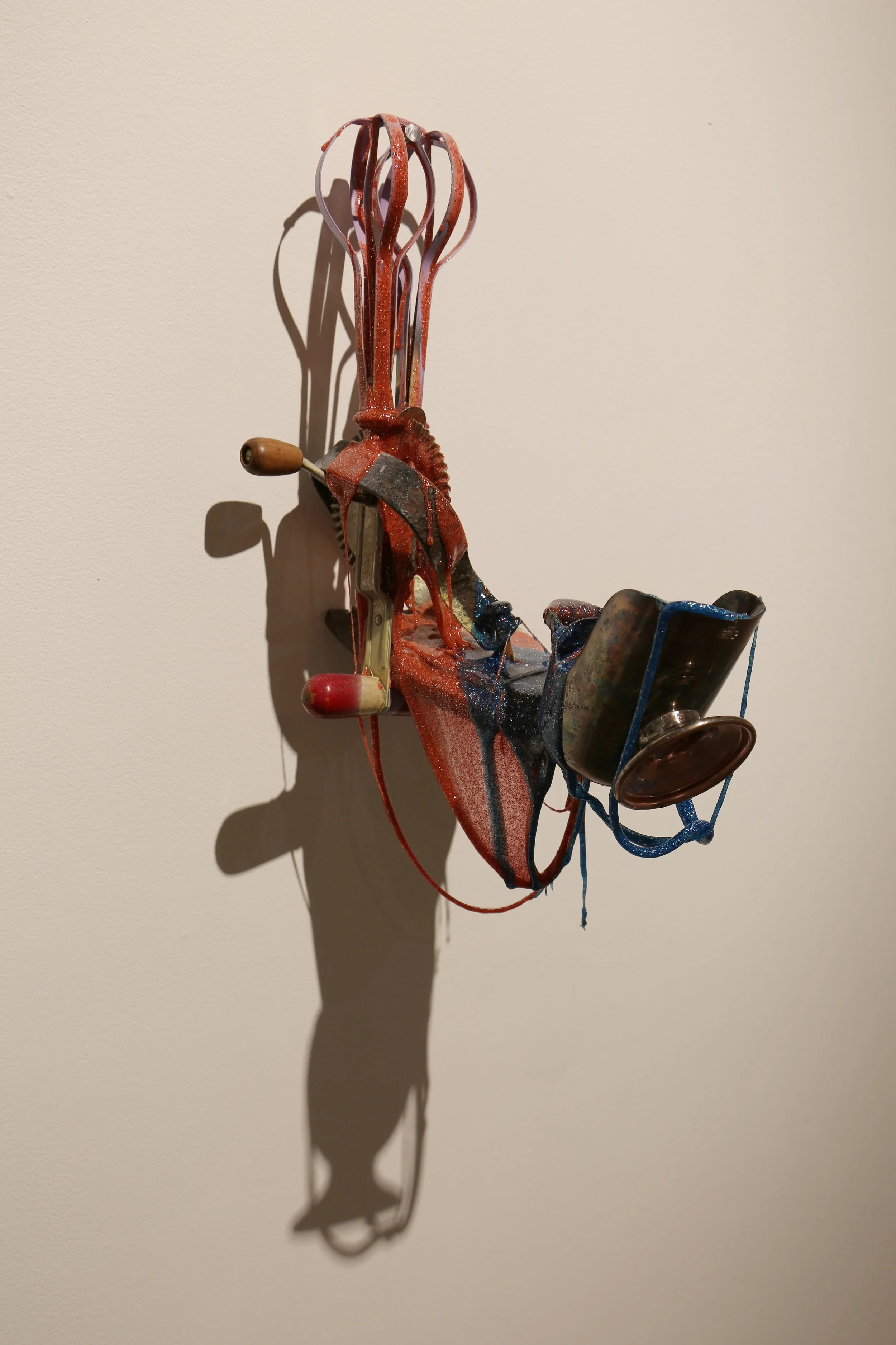 The piece formerly known as "The Perfect Drip" (another view)