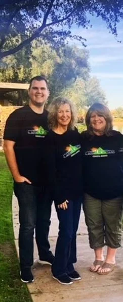 Meet Nick, Cheryl, Judi ( L to R)