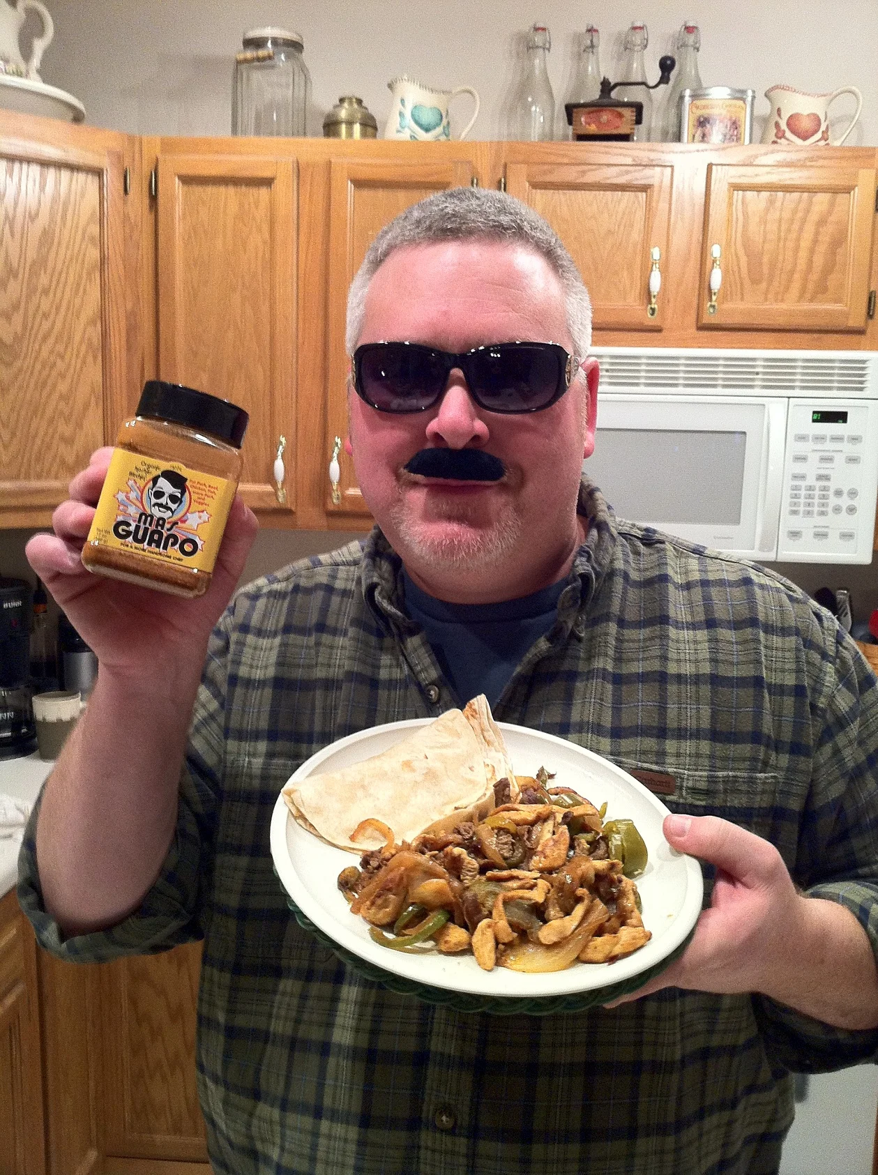 Righteous looking Fajitas, you macho bastard!