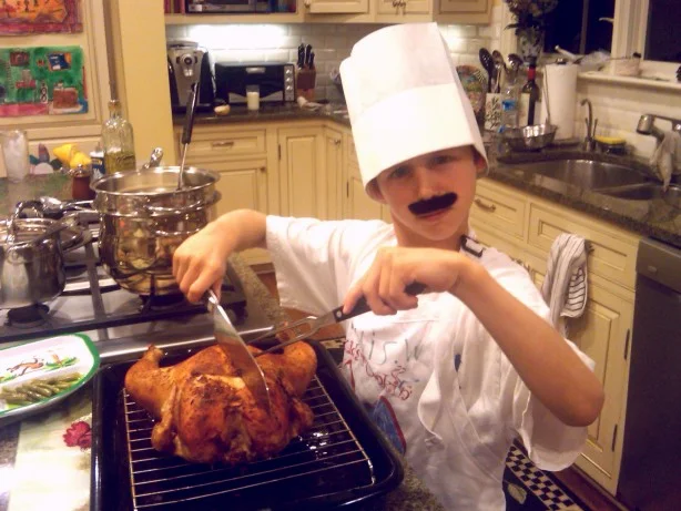 Now that is what I call a more handsome chef!