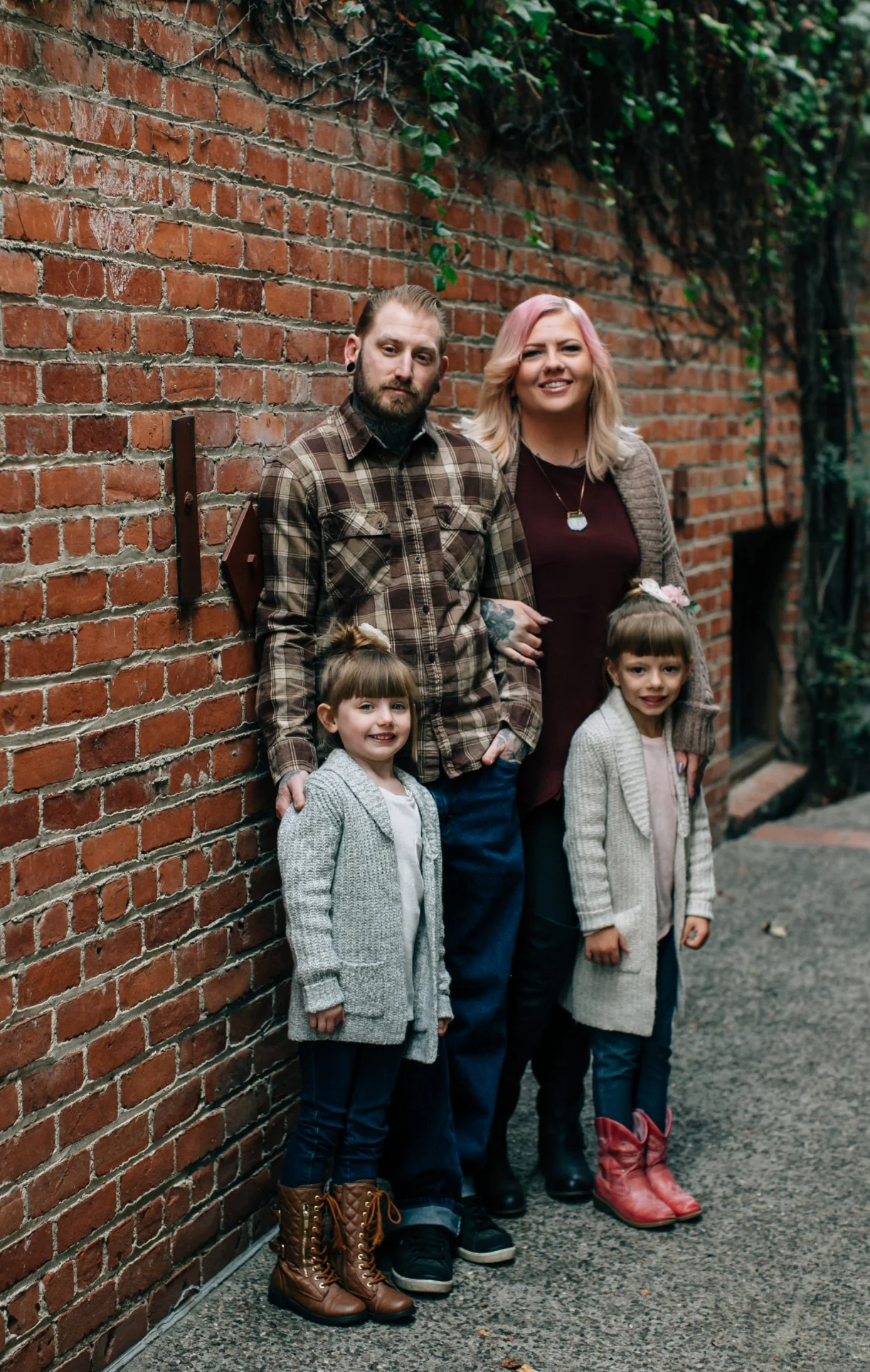 My little family, my reason for starting my business.