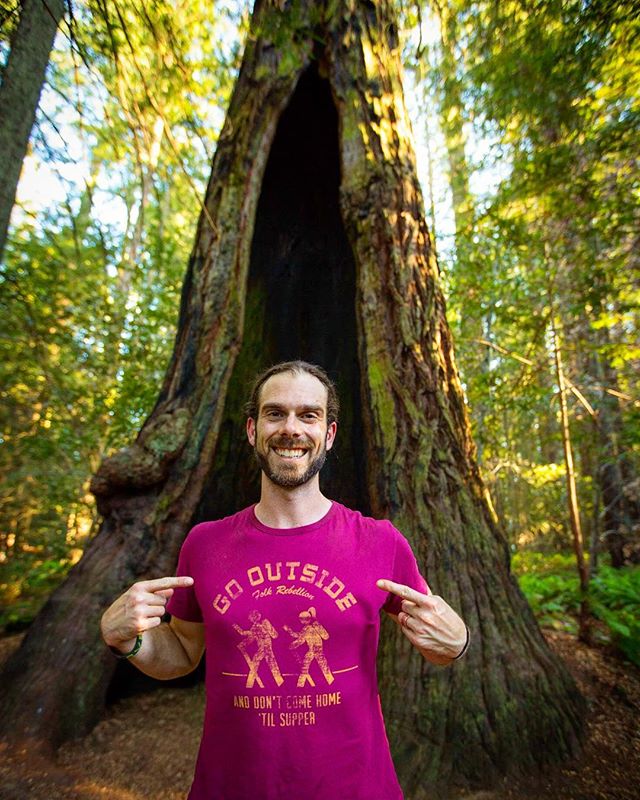 I&rsquo;m back!  Get ready for what&rsquo;s next with Mr. Greenheart&rsquo;s Treehouse! 
In the meantime, go outside and play my friends! 
A photo from our journey in Northern California to listen to the Redwoods... Thanks for the perfect shirt with 