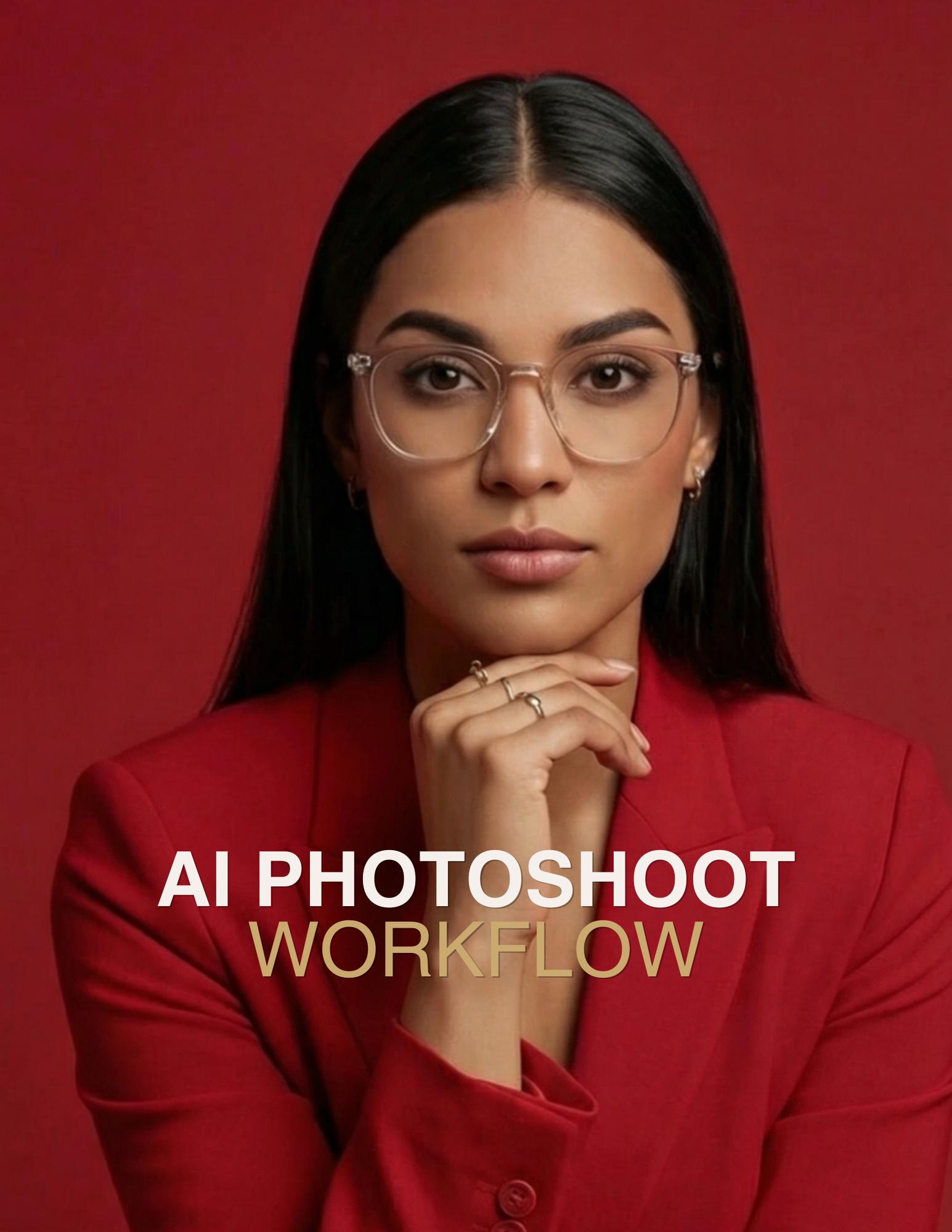 AI Photoshoot Workflow Guide | Prompt Engineering Tutorial (PDF Download)