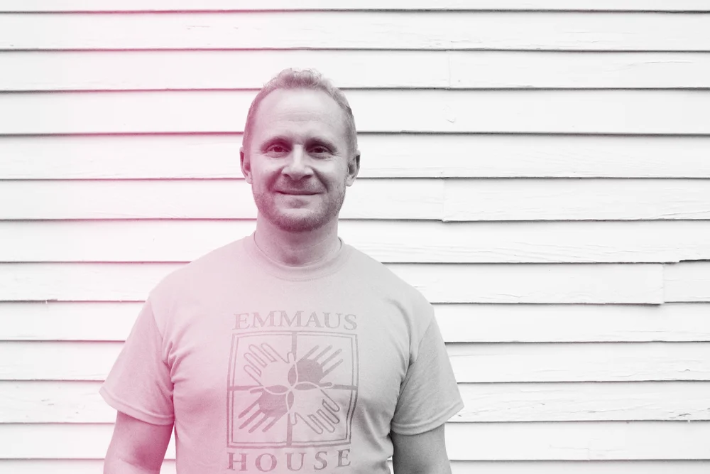 Joseph Mole, Executive Director of Emmaus House.