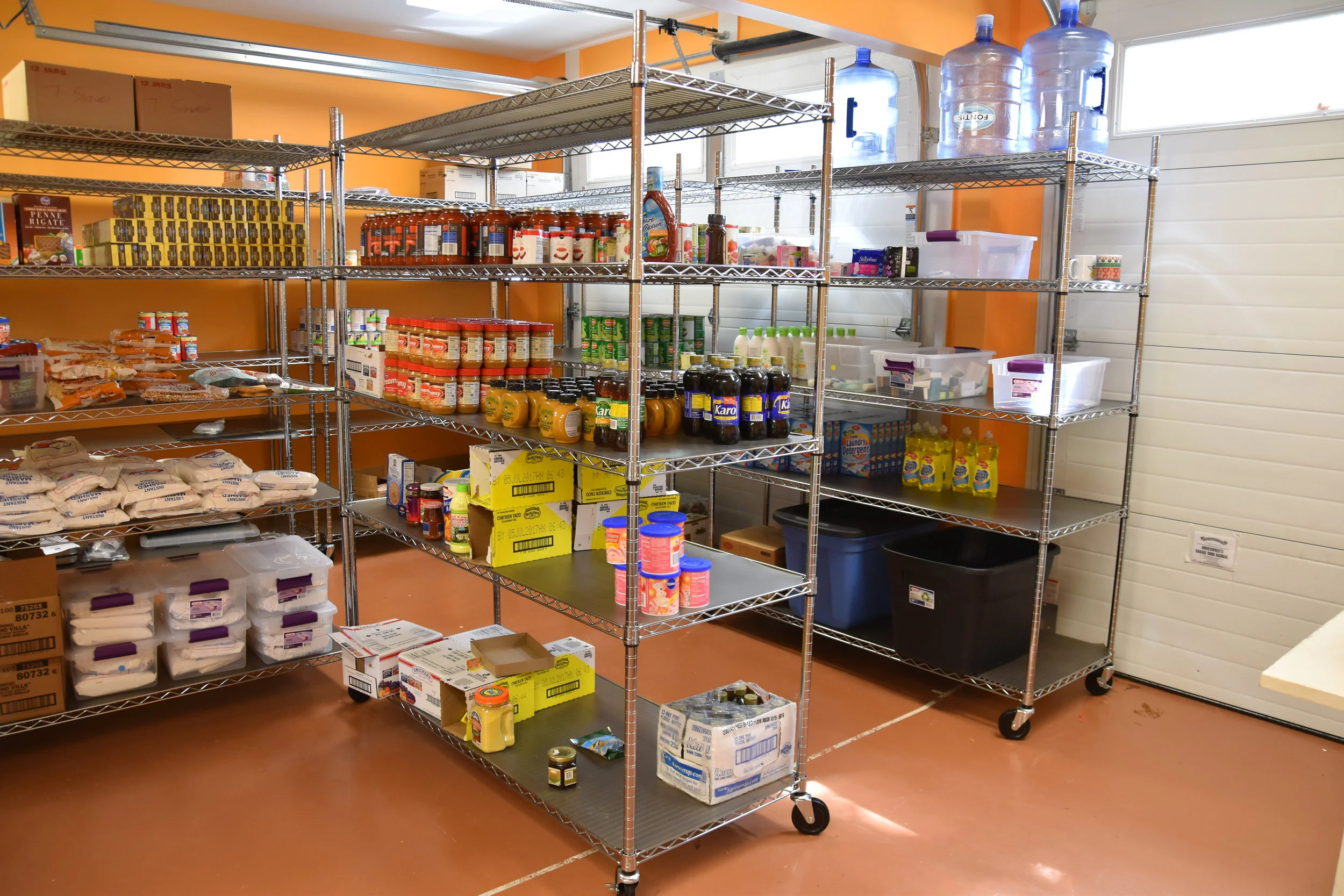 Food Pantry Donation List — Emmaus House