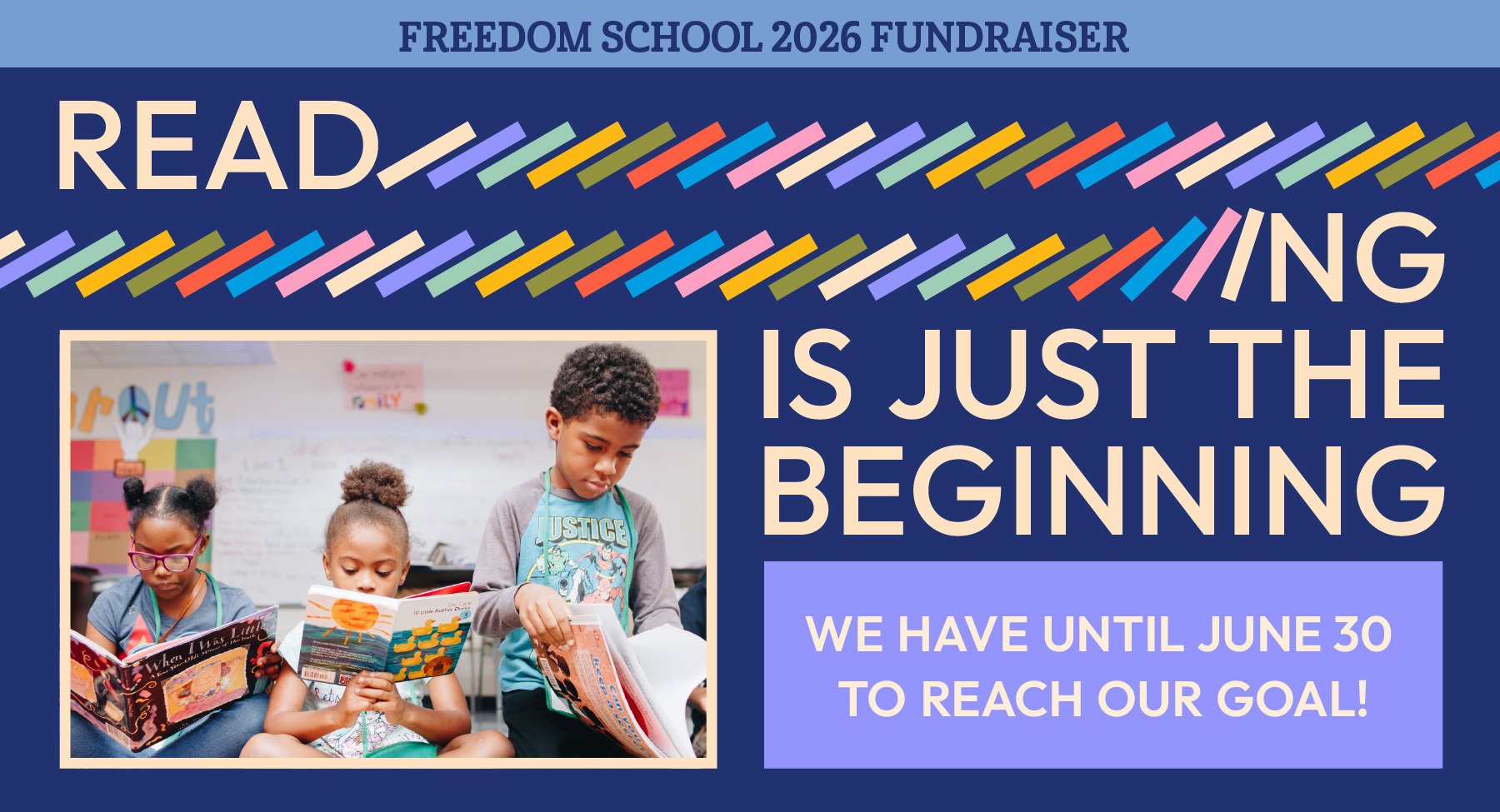 Freedom School 2026 Fundraiser