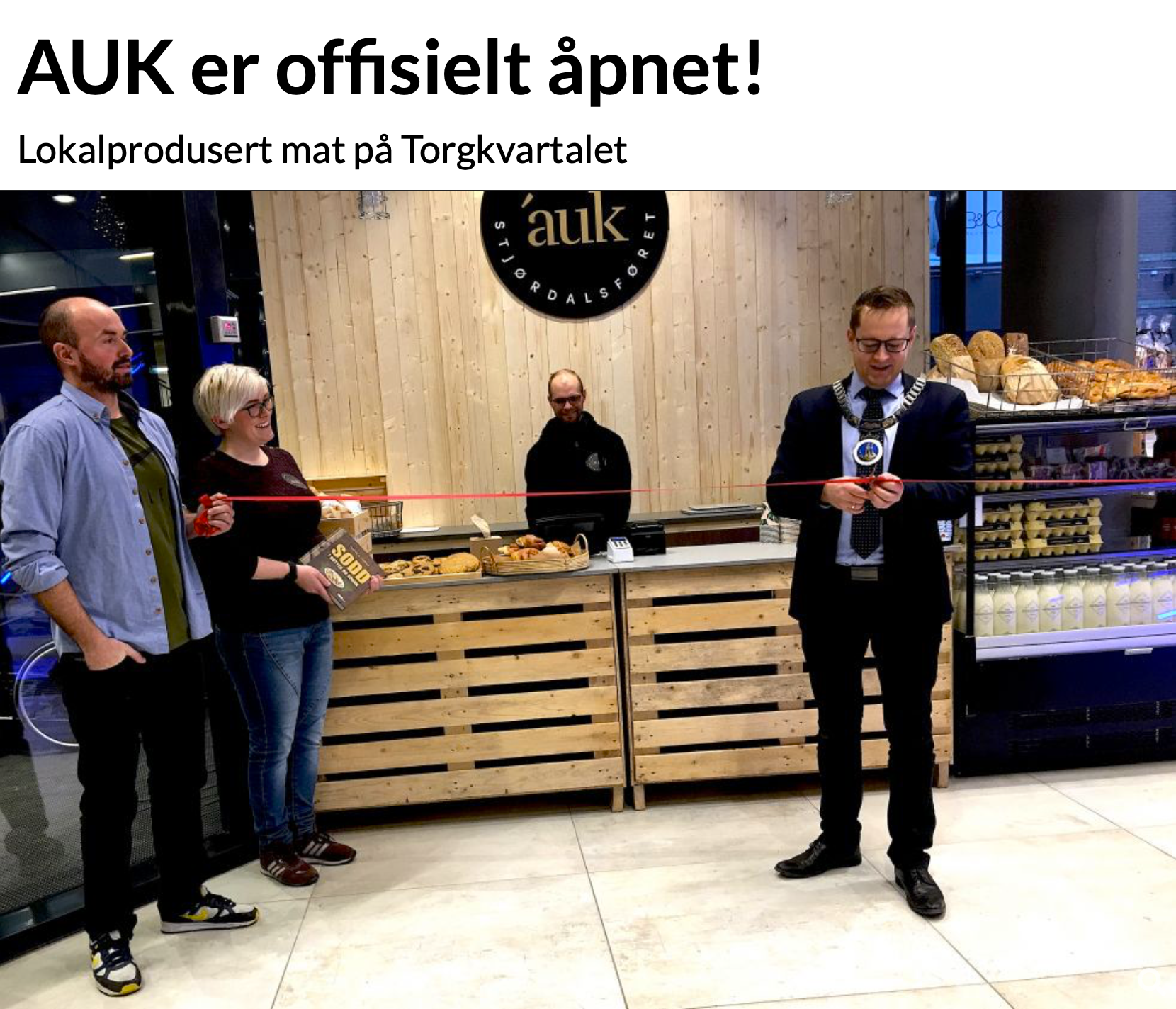 Artikkel på Nea Radio 29.11.2018