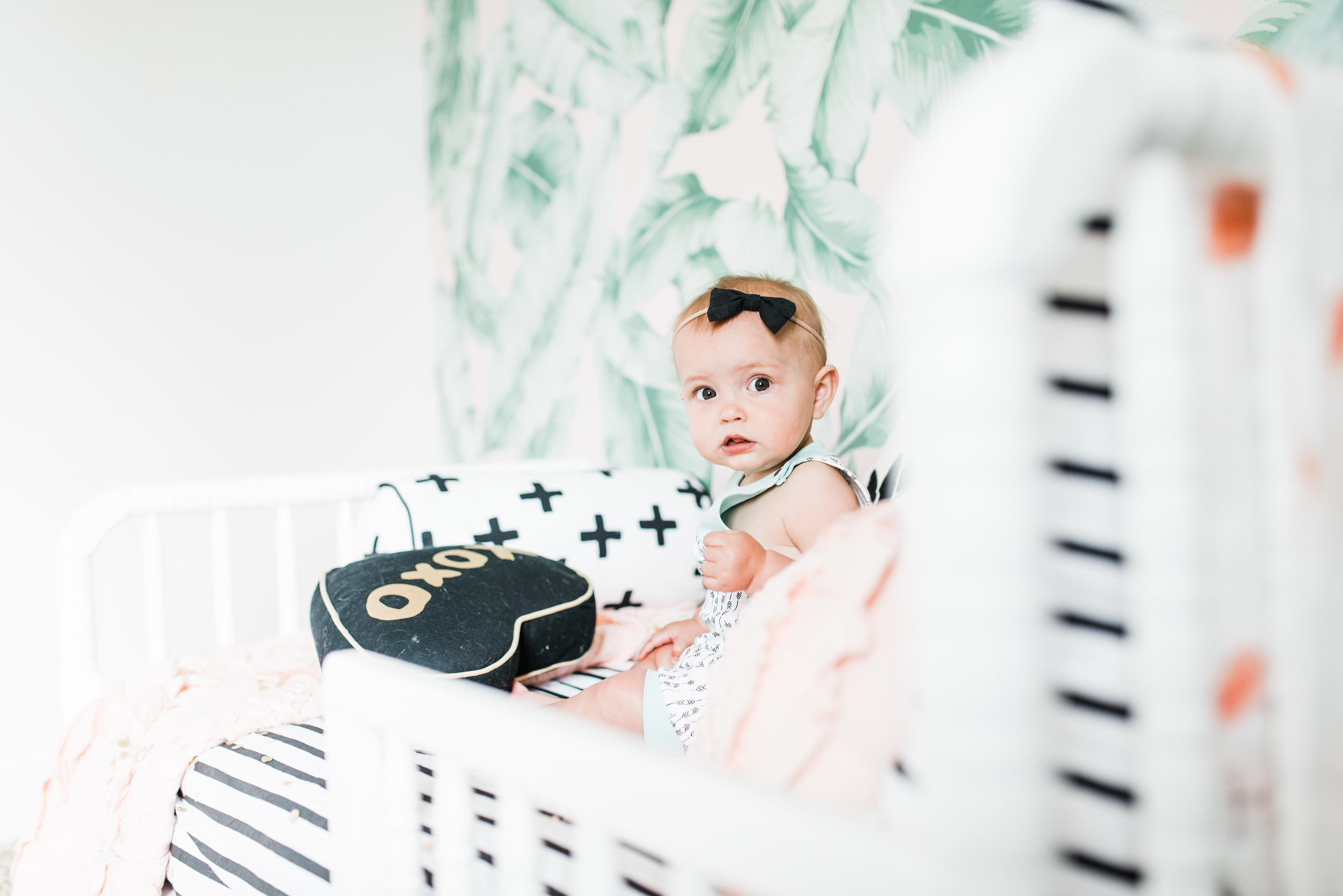 Baby moving crib sale