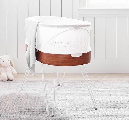 bassinet that opens to bed