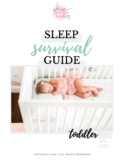 Introducing: The Toddler Sleep DIY Guide
