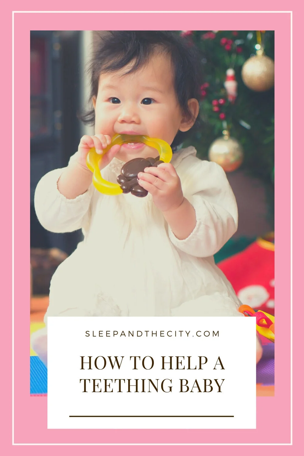 baby inconsolable crying teething