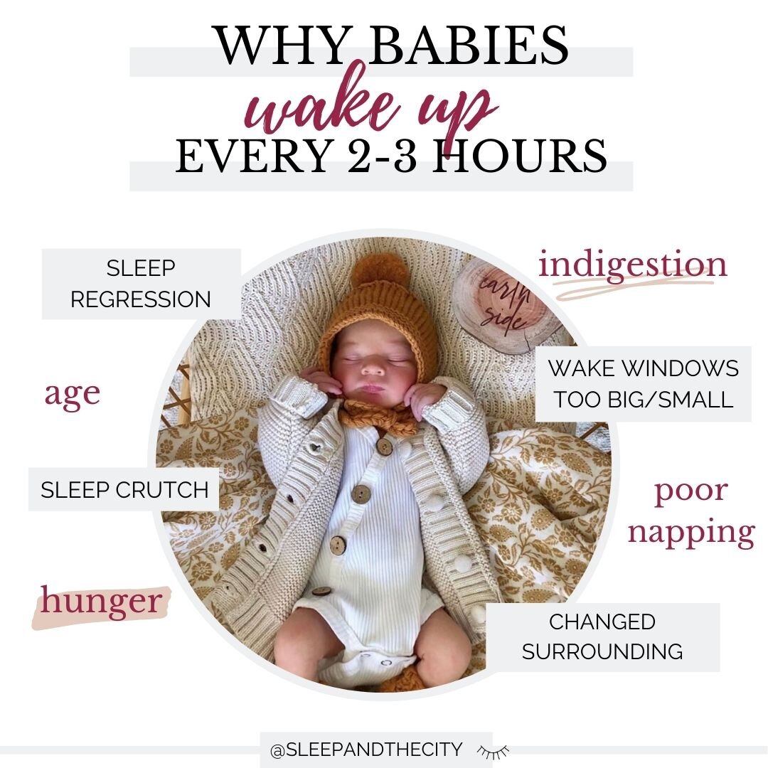 The Real Reasons Why Your Baby Wakes Up Every 2 To 3 Hours At Night Sleep And The City