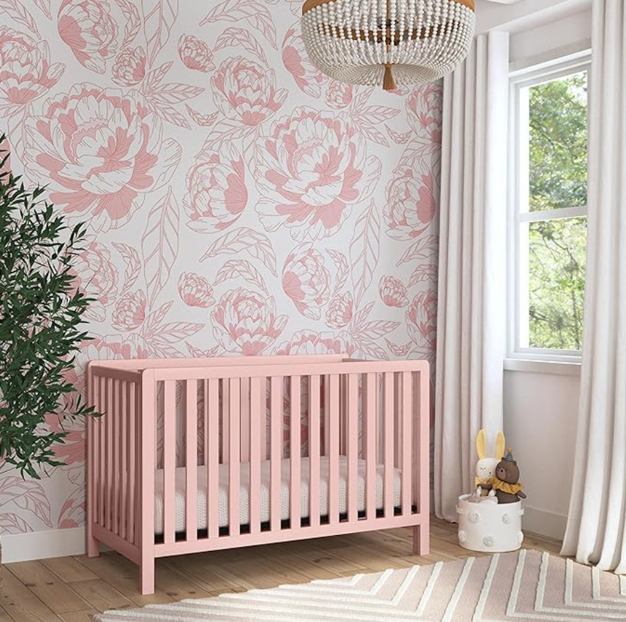 Pink Crib Nursery Baby Crib Bedding For Girl Clearance