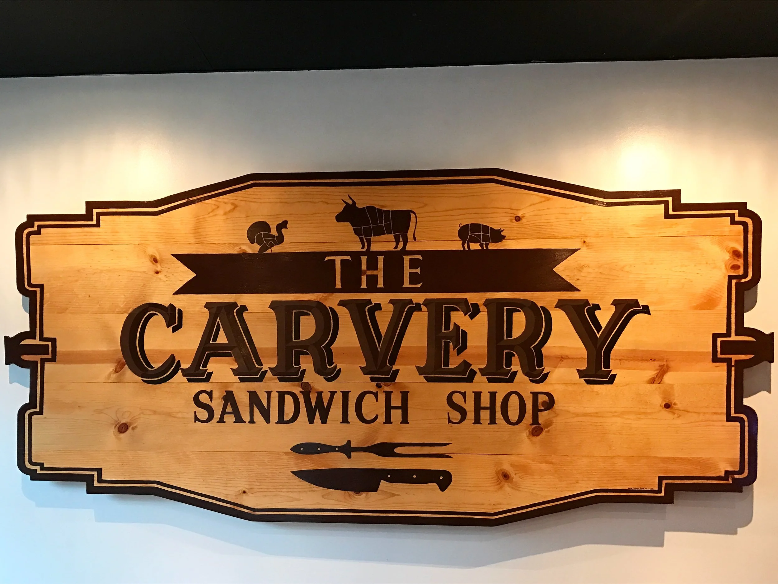 The Carvery Sandwich Shop