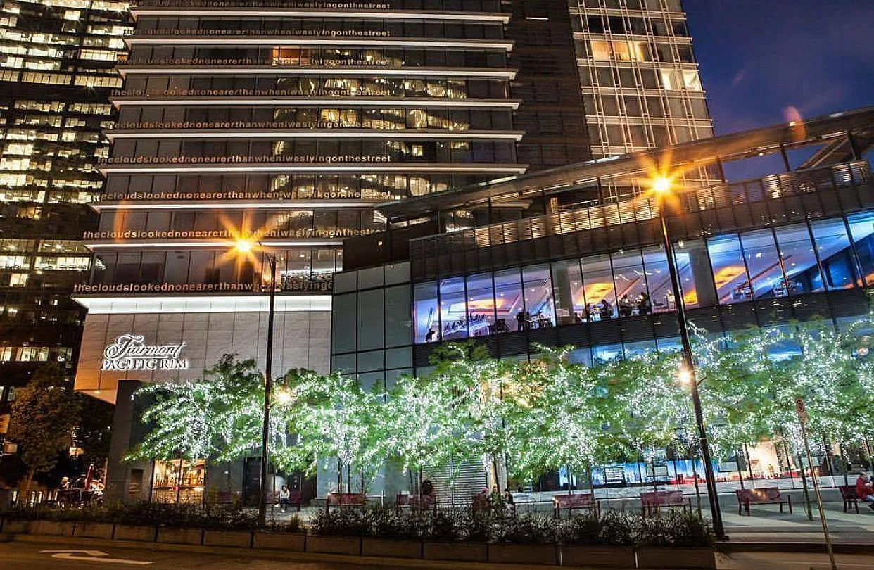 Fairmont Pacfic Rim Afternoon Tea