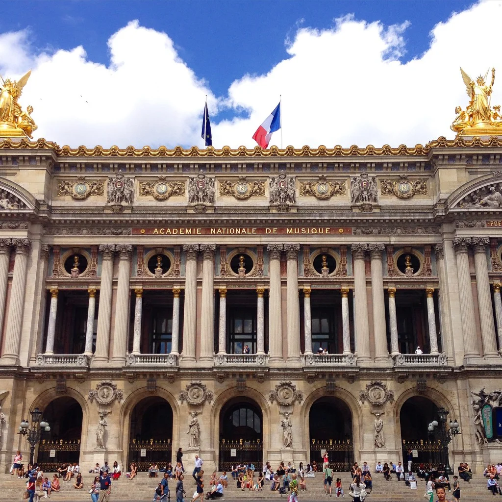 Exploring Paris - Palais Garnier