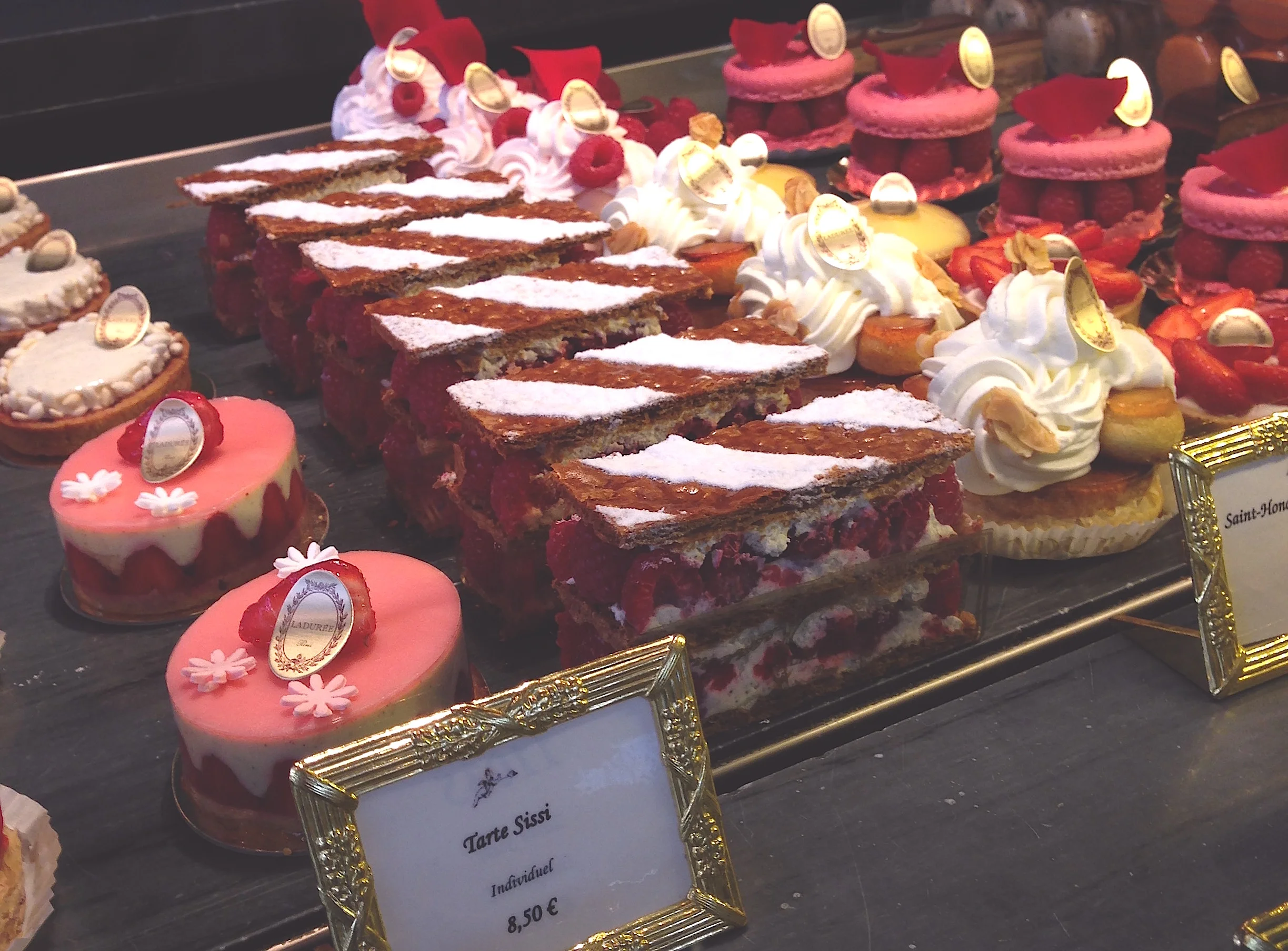 Laduree Pastries