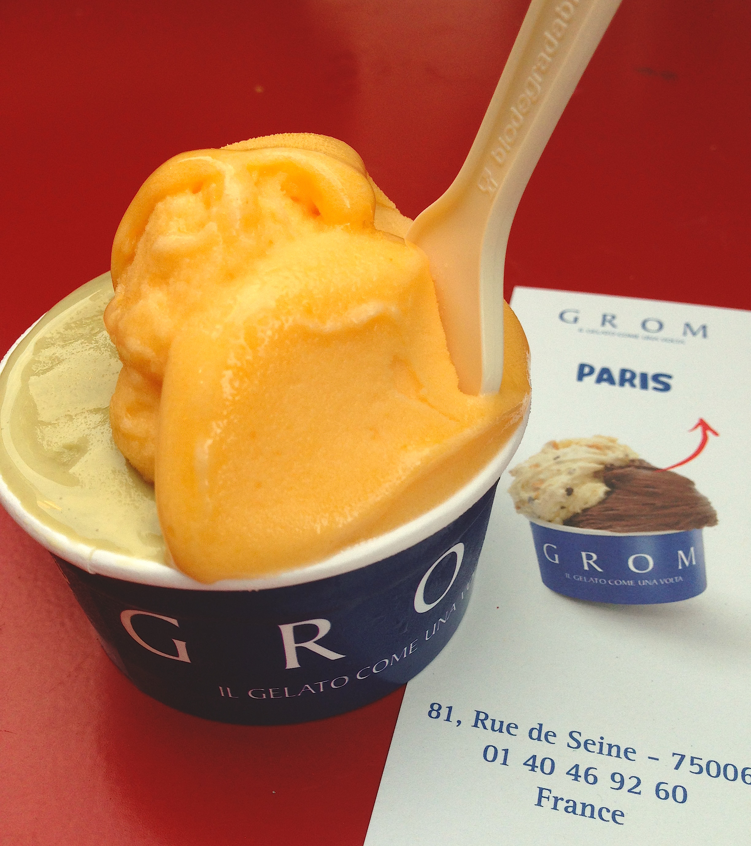 Grom Gelato