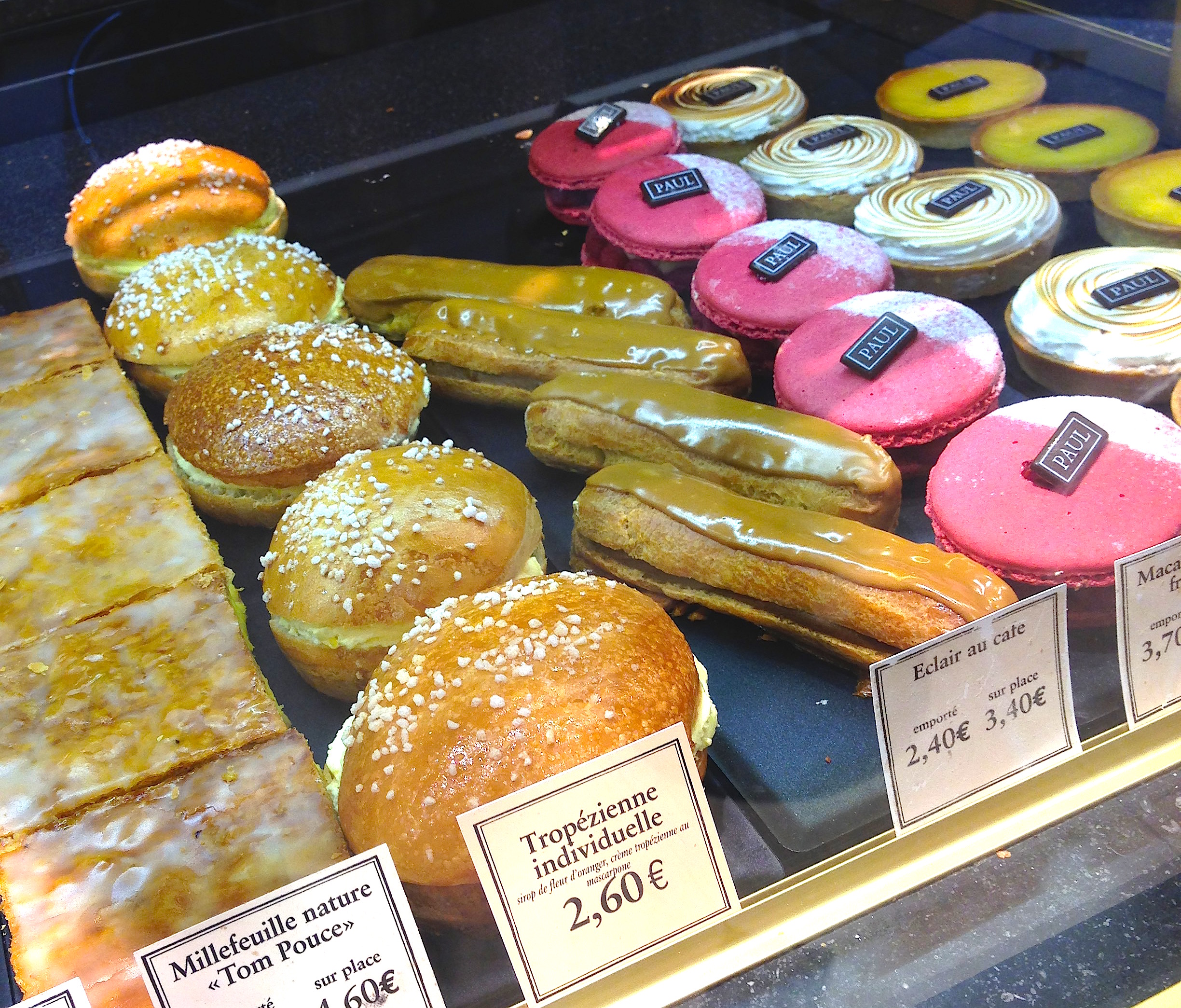 Paul Boulangerie et Pâtisserie
