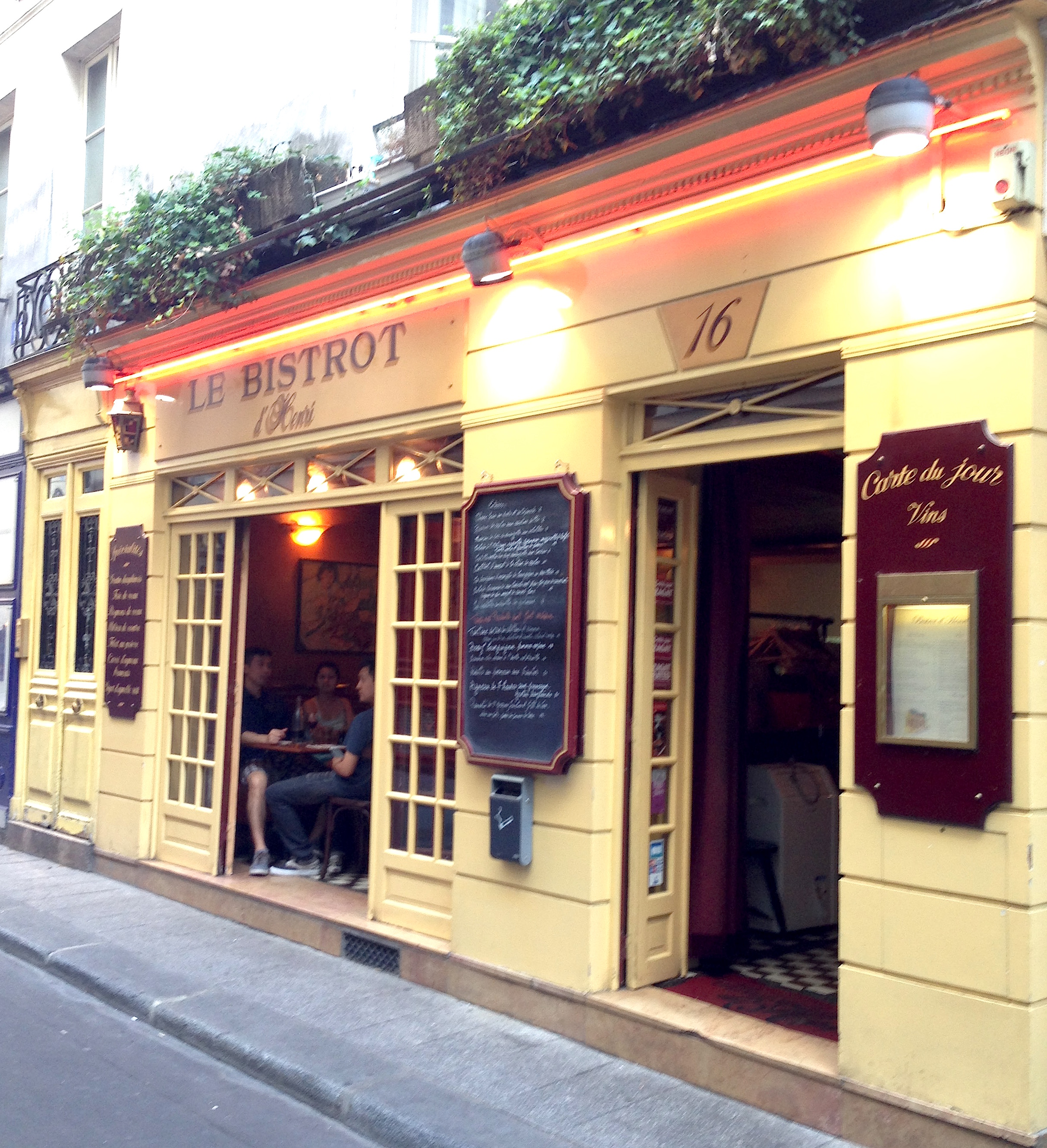 Le Bistro d'Henri