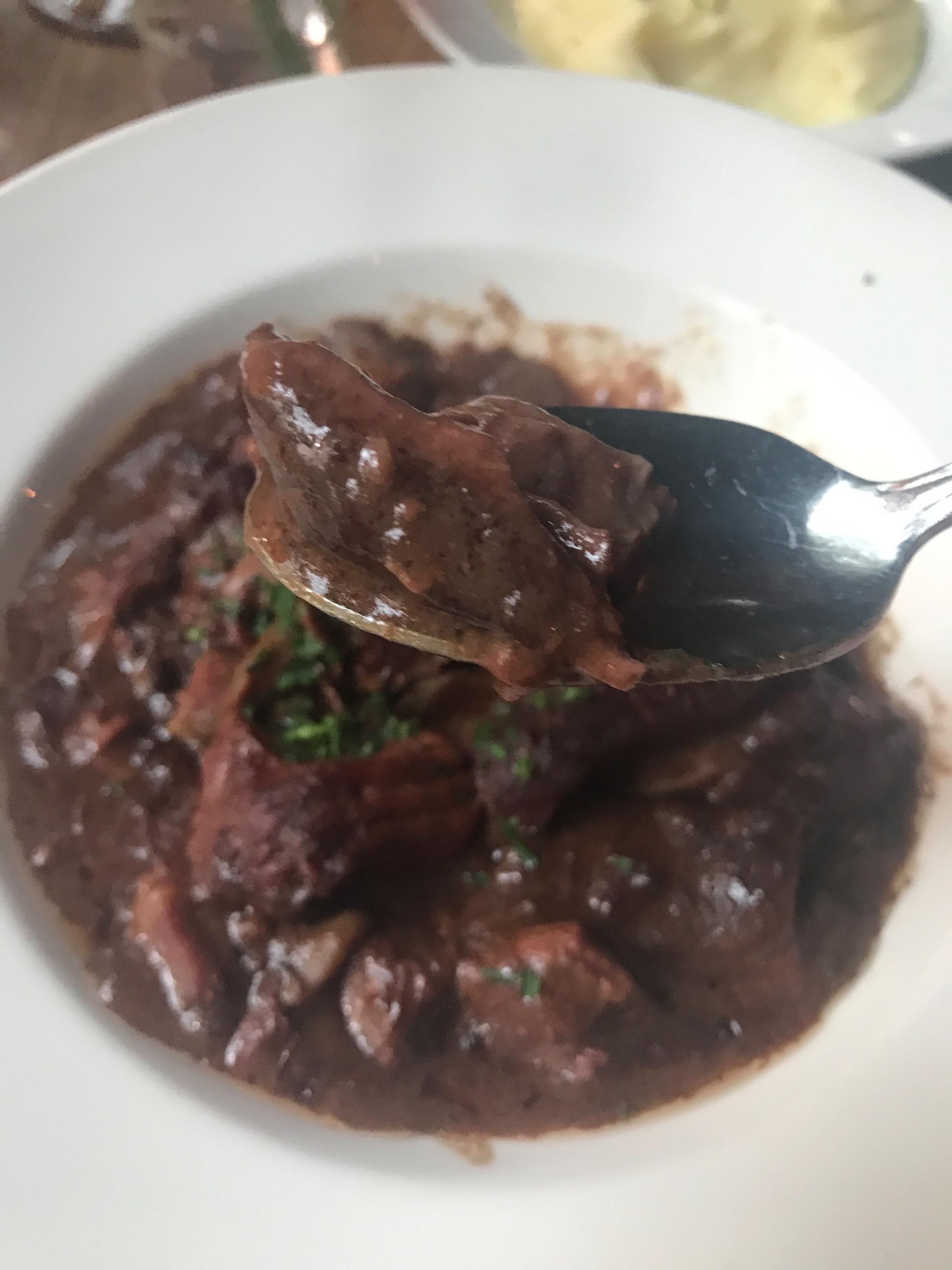 Beef Bourguignon