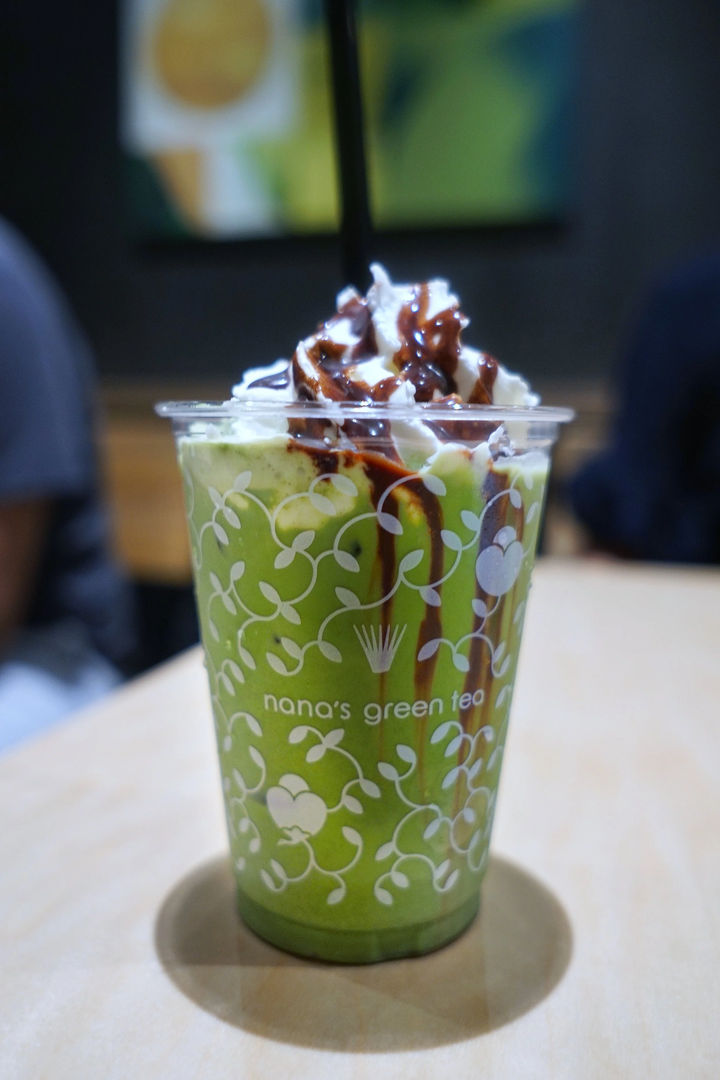 All Matcha drinks use high quality powdered green tea from Uji, Kyoto which is one of the most famous tea-producing sites in Japan. 